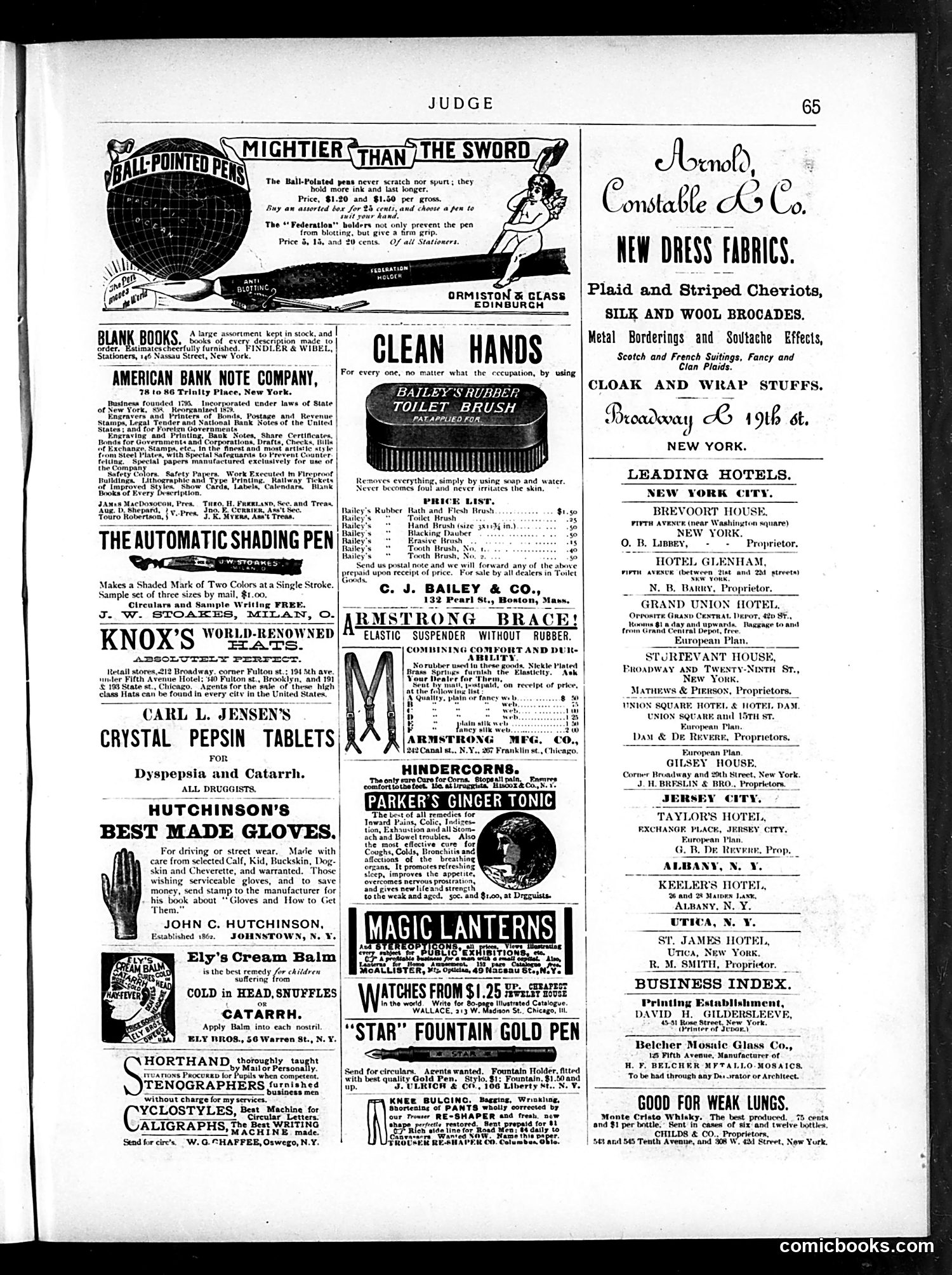 Judge — November 3, 1888 — page 15