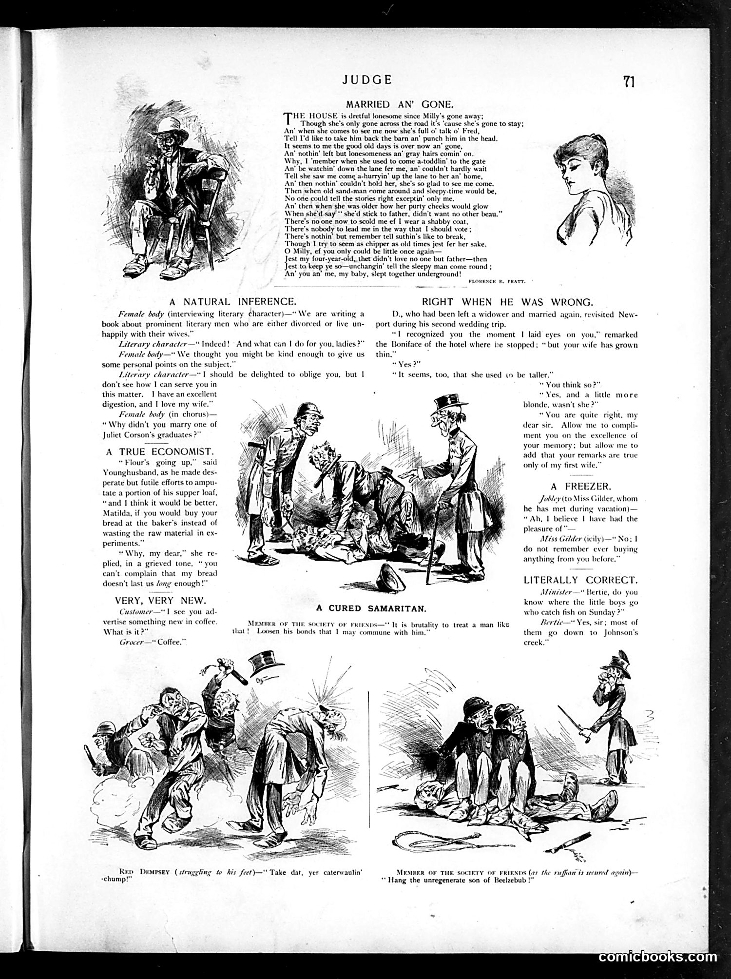 Judge — November 10, 1888 — page 5