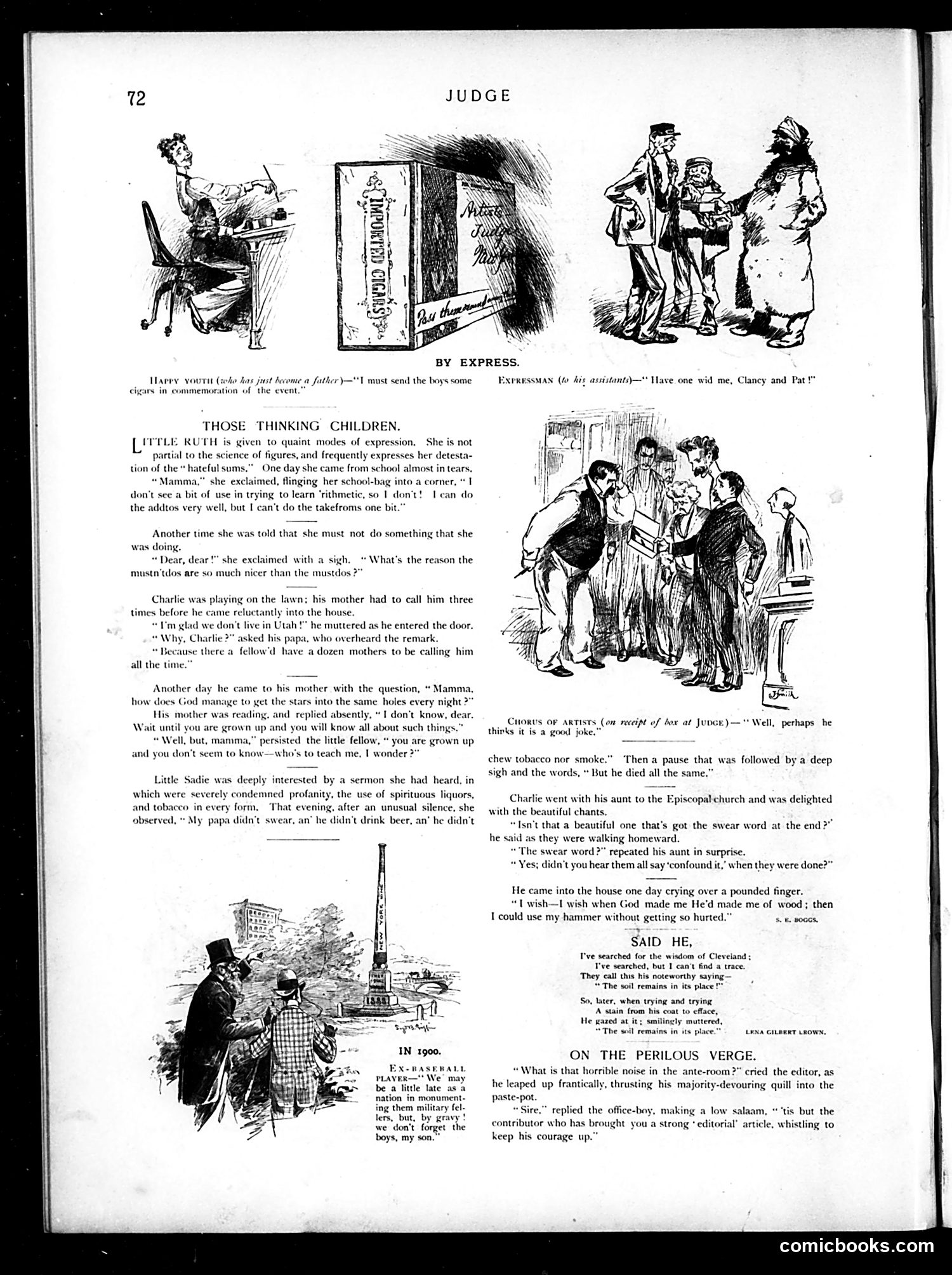 Judge — November 10, 1888 — page 6