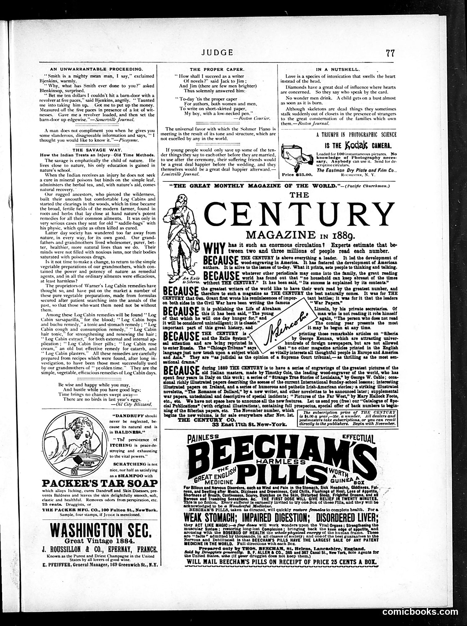 Judge — November 10, 1888 — page 11