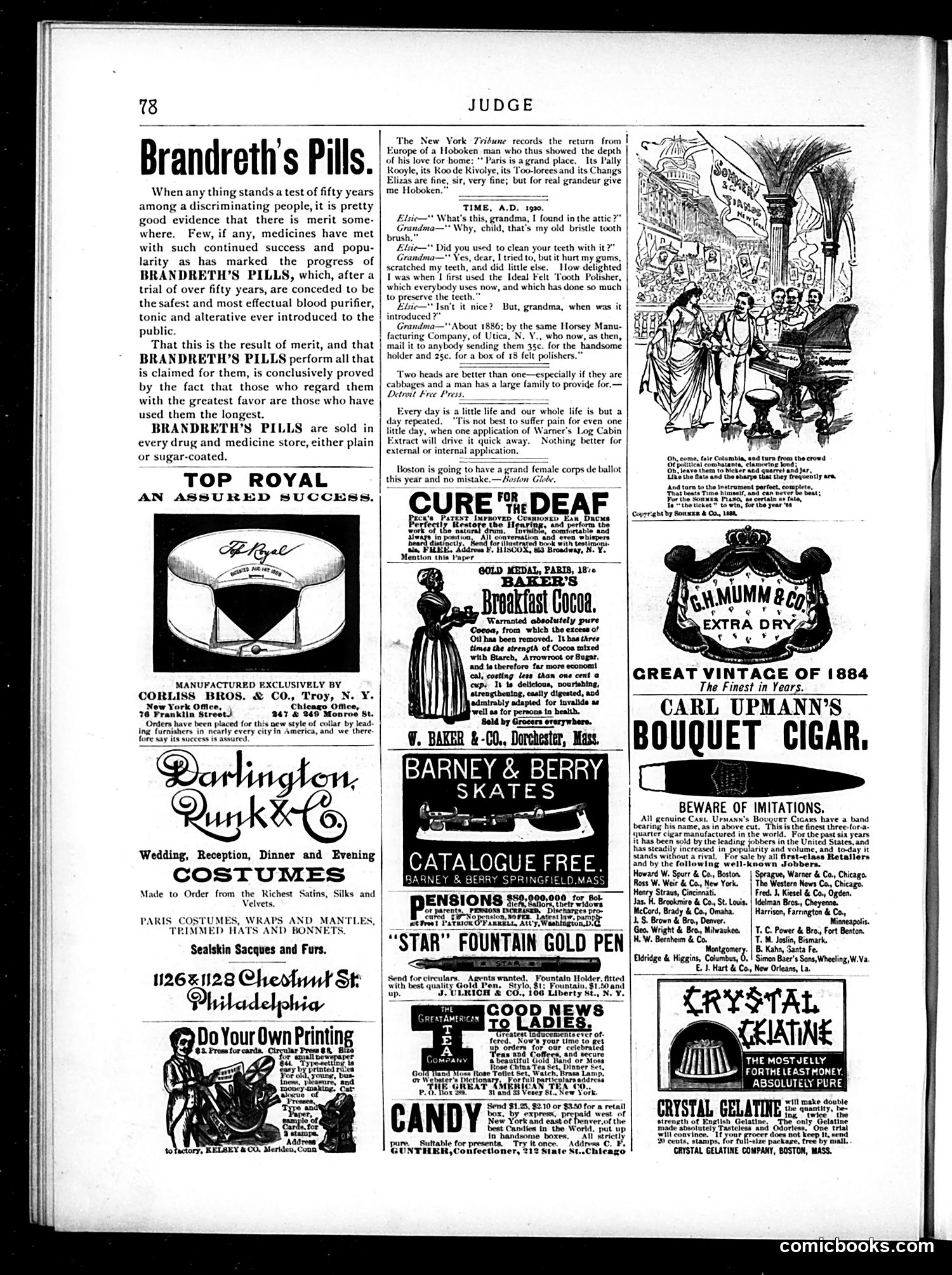 Judge — November 10, 1888 — page 12