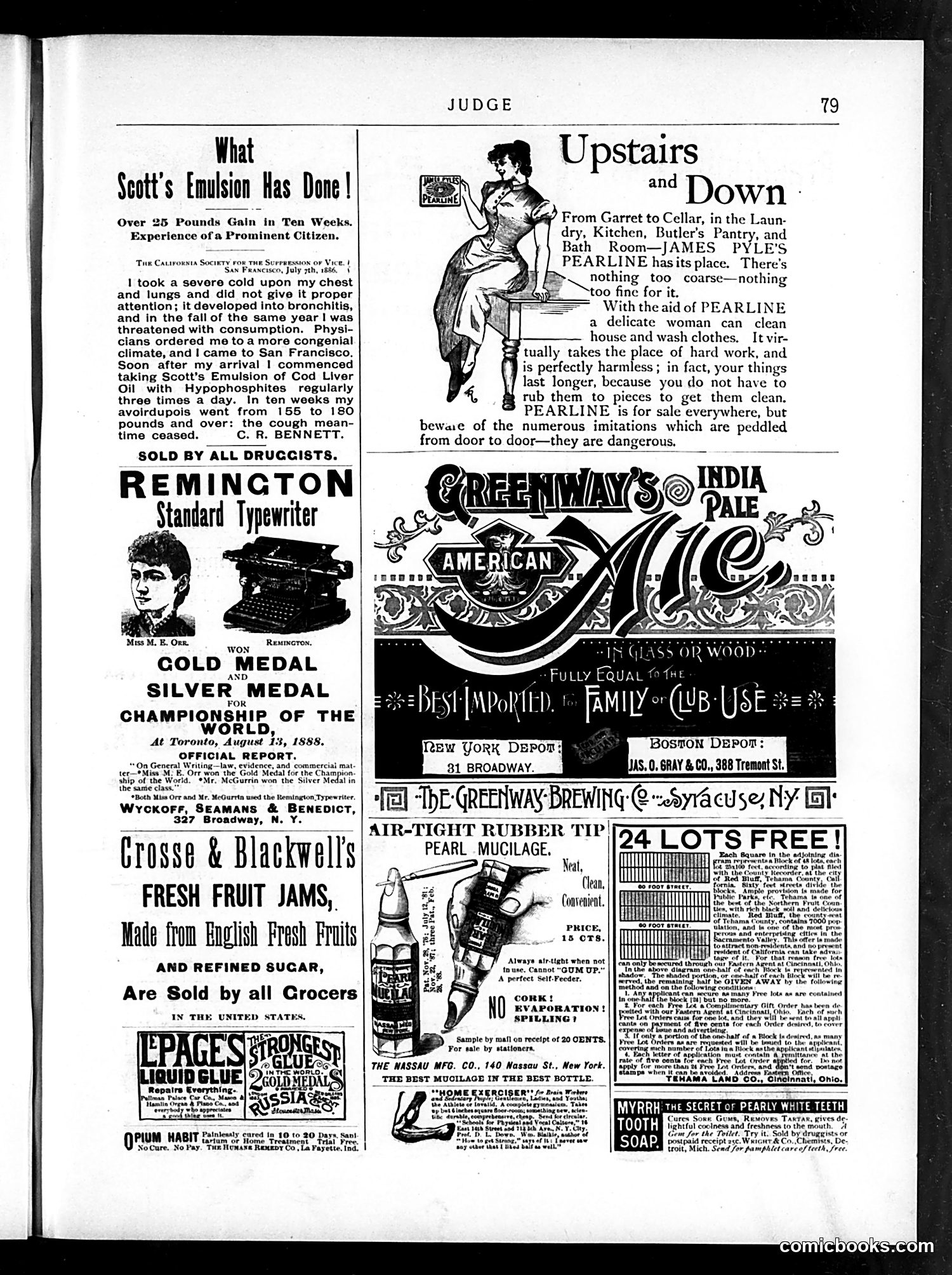 Judge — November 10, 1888 — page 13