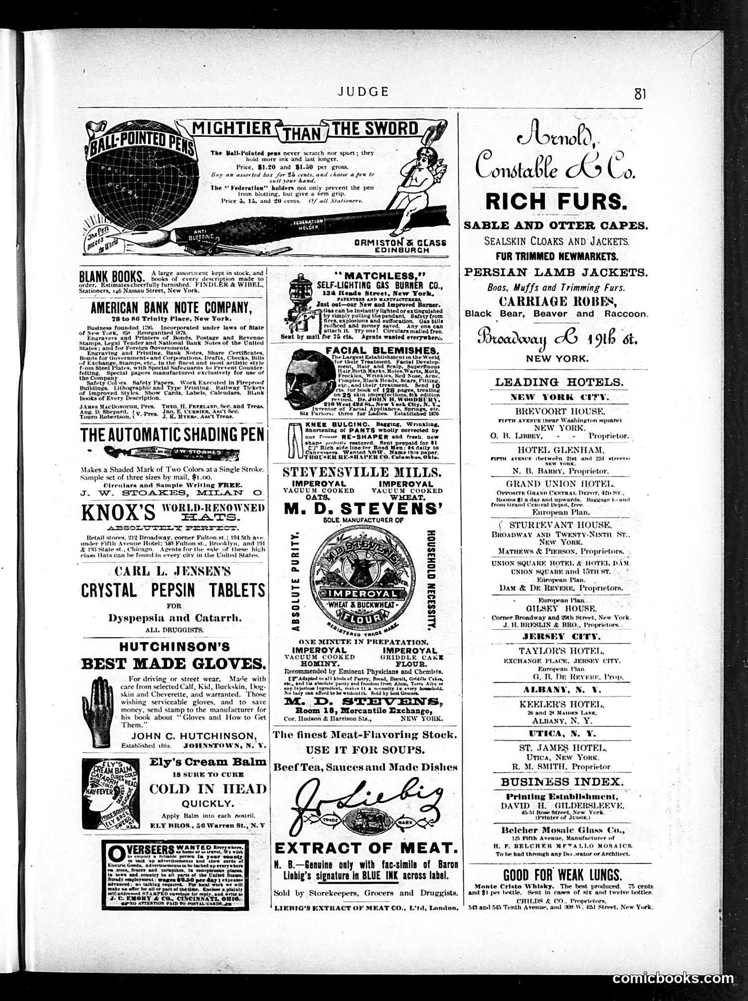 Judge — November 10, 1888 — page 15