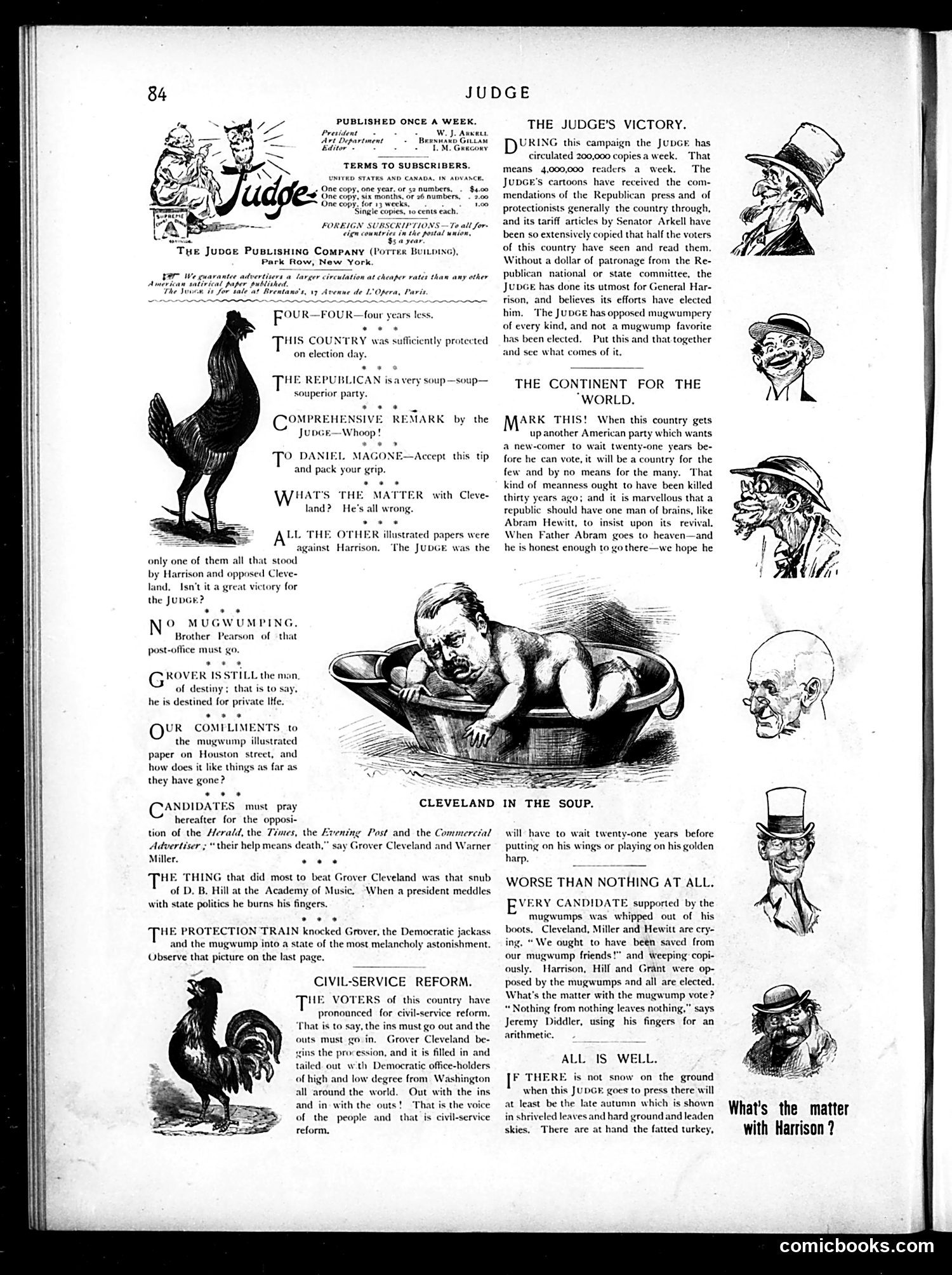 Judge — November 17, 1888 — page 2: Judge, 1888-11-17