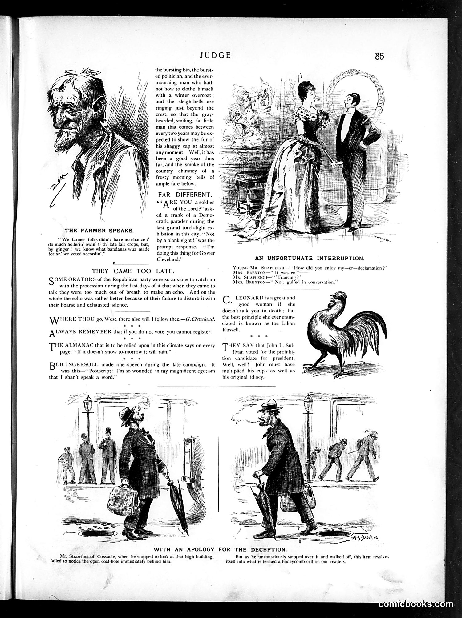 Judge — November 17, 1888 — page 3: Judge, 1888-11-17