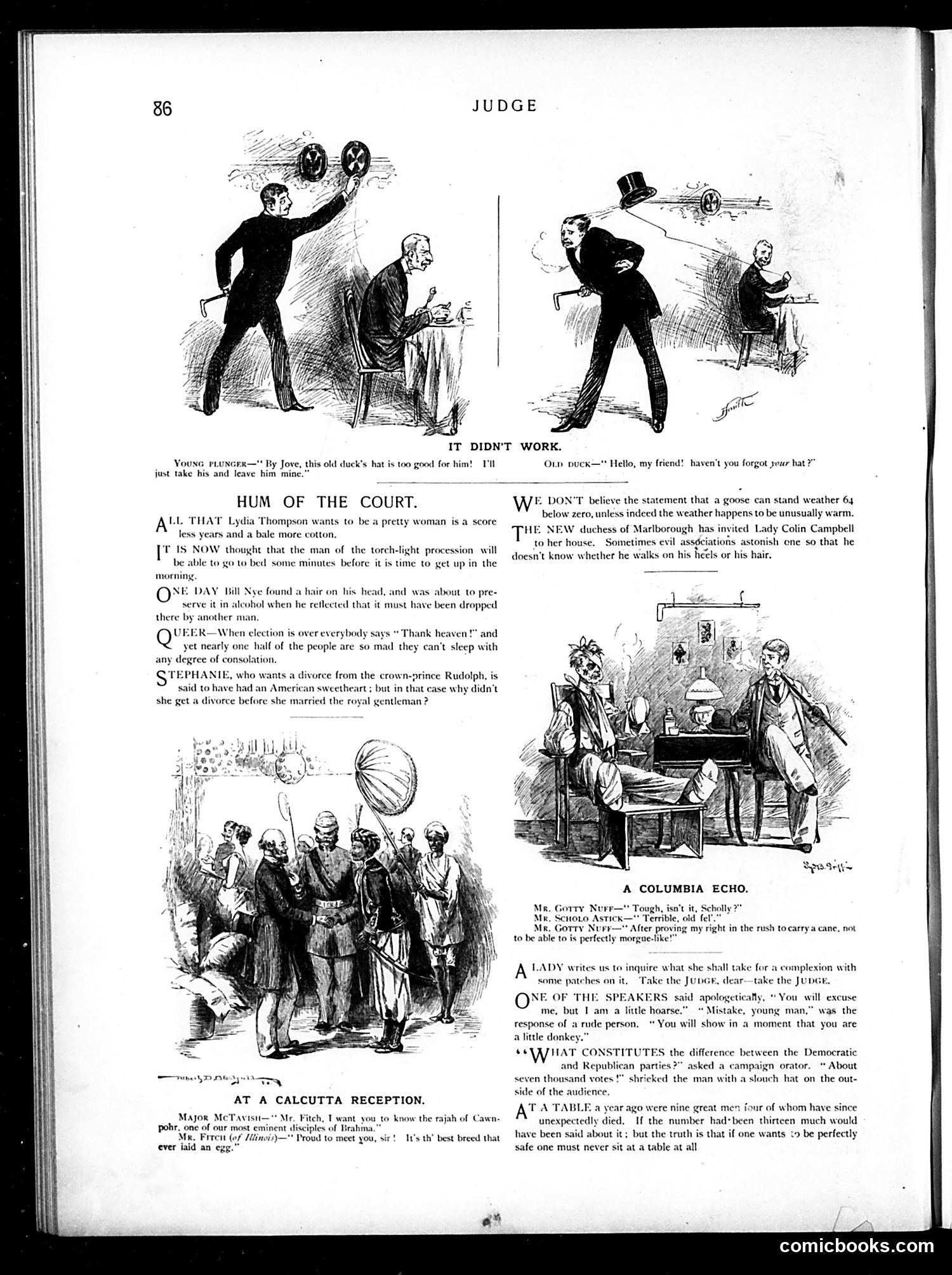 Judge — November 17, 1888 — page 4: Judge, 1888-11-17