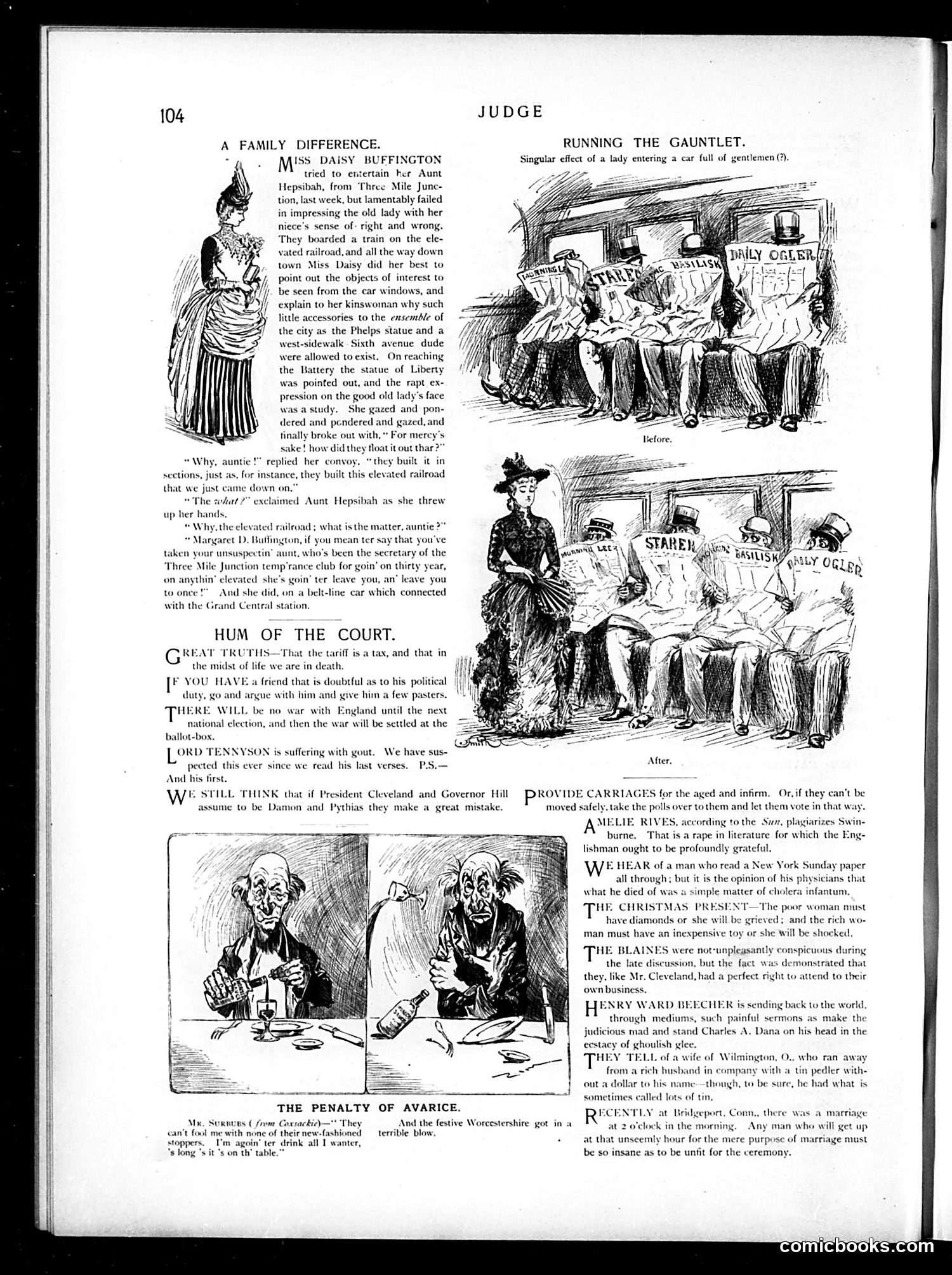 Judge — November 24, 1888 — page 4: Judge, 1888-11-24