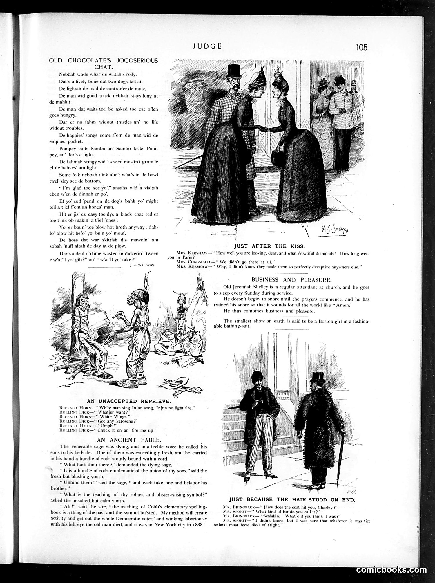 Judge — November 24, 1888 — page 5