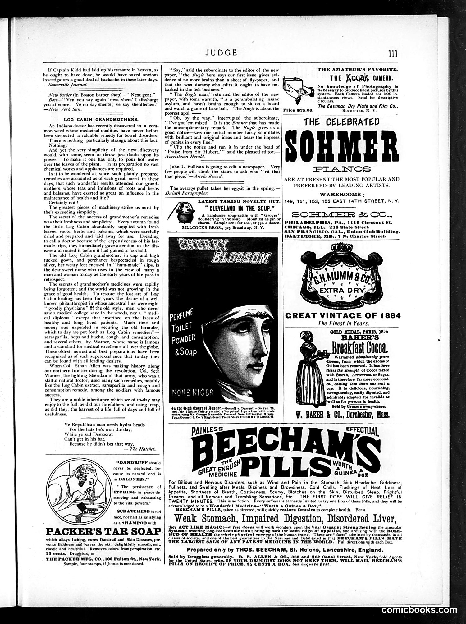Judge — November 24, 1888 — page 11