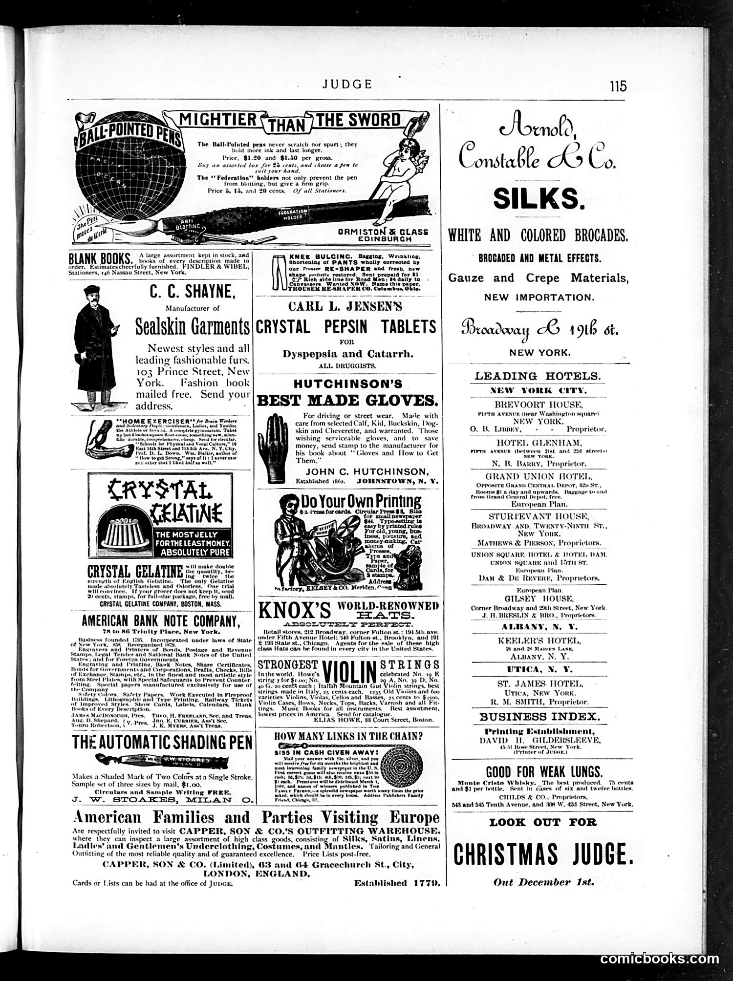 Judge — November 24, 1888 — page 15