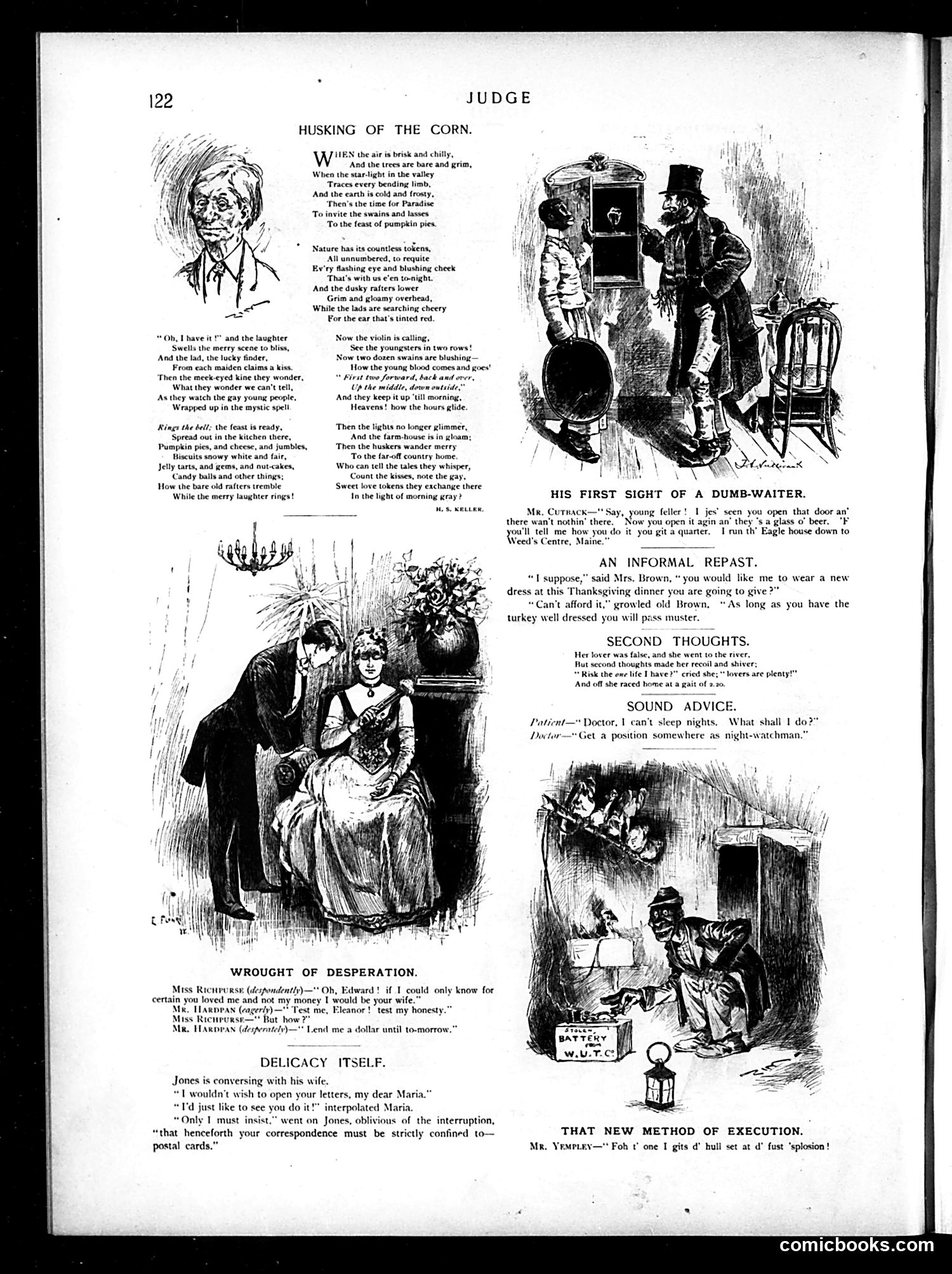 Judge — December 1, 1888 — page 6
