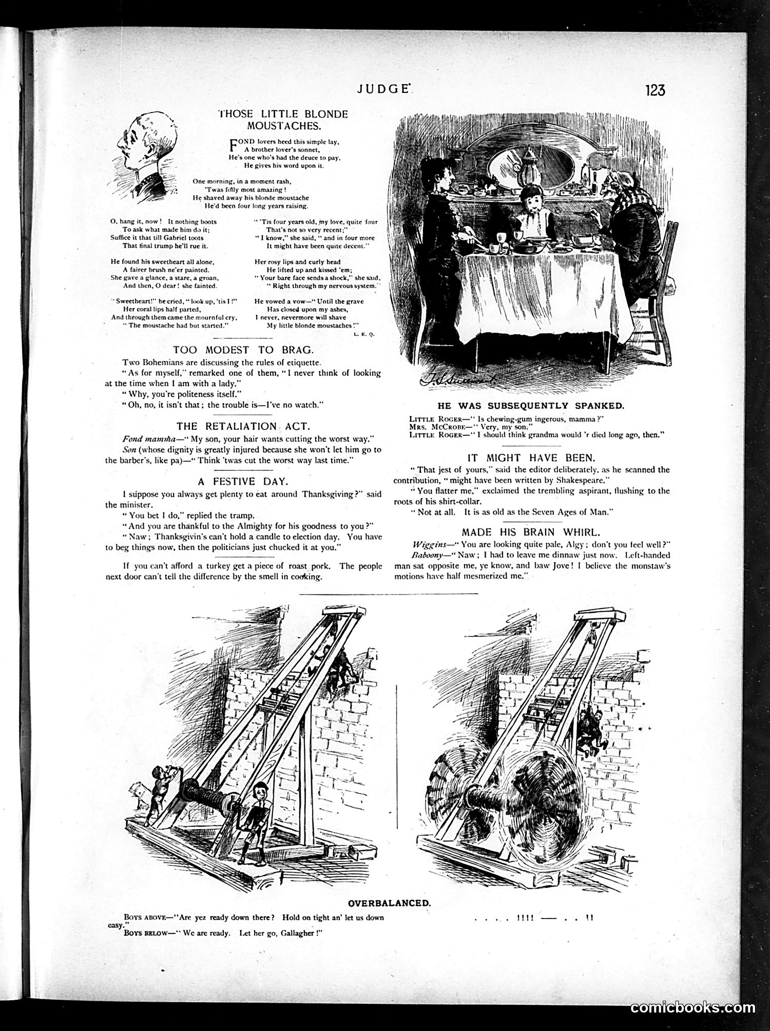 Judge — December 1, 1888 — page 7