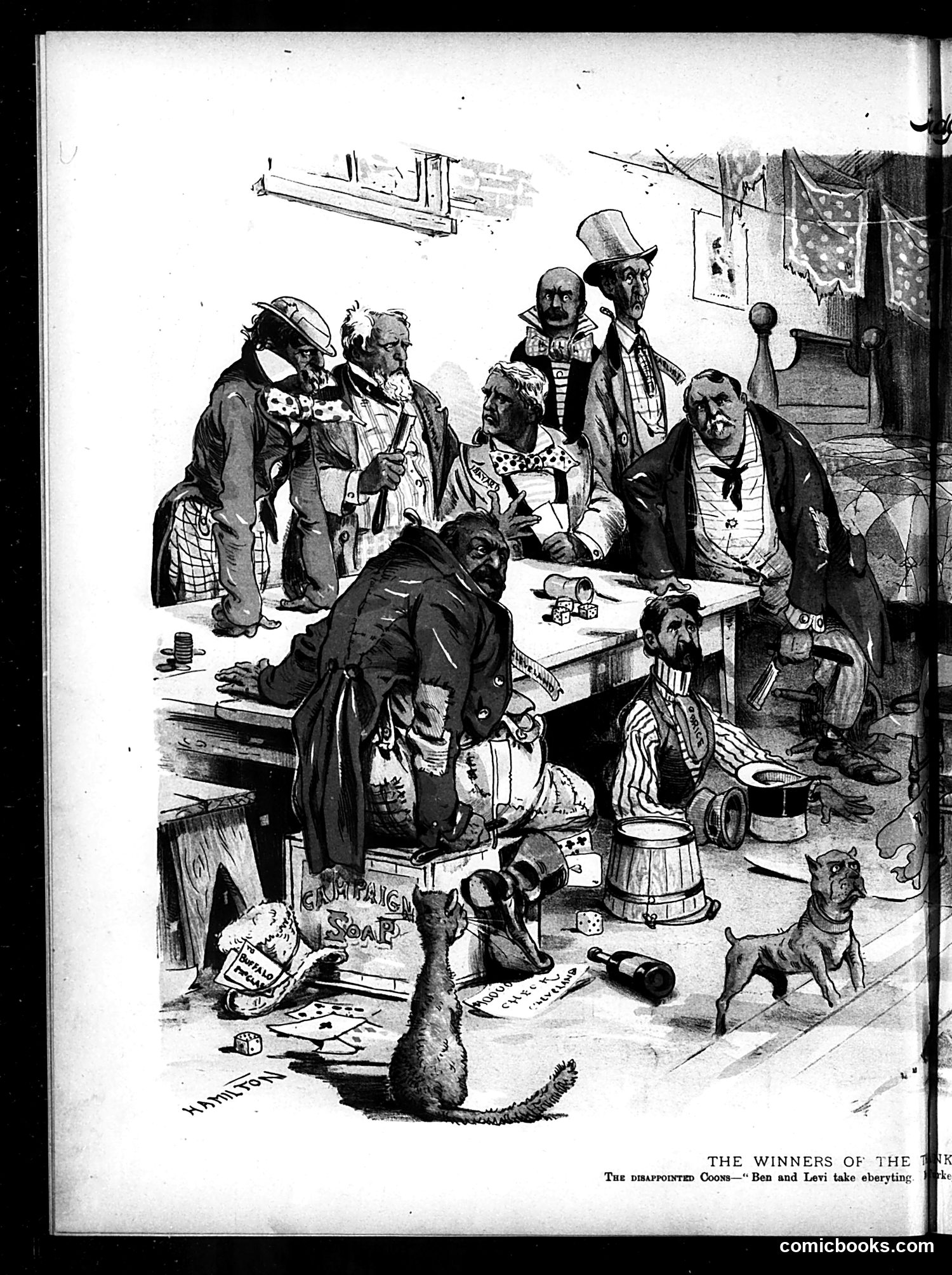 Judge — December 1, 1888 — page 8