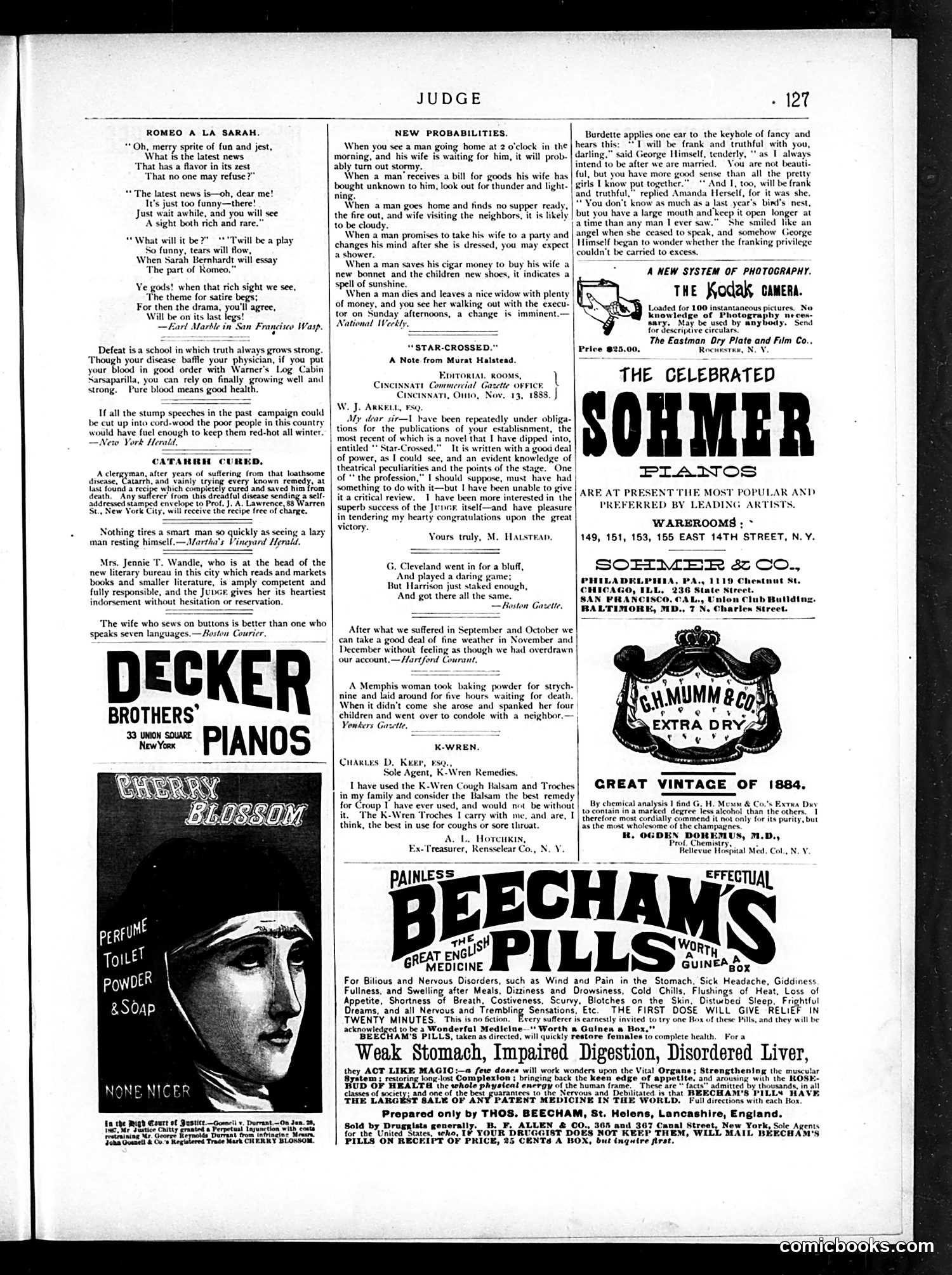 Judge — December 1, 1888 — page 11