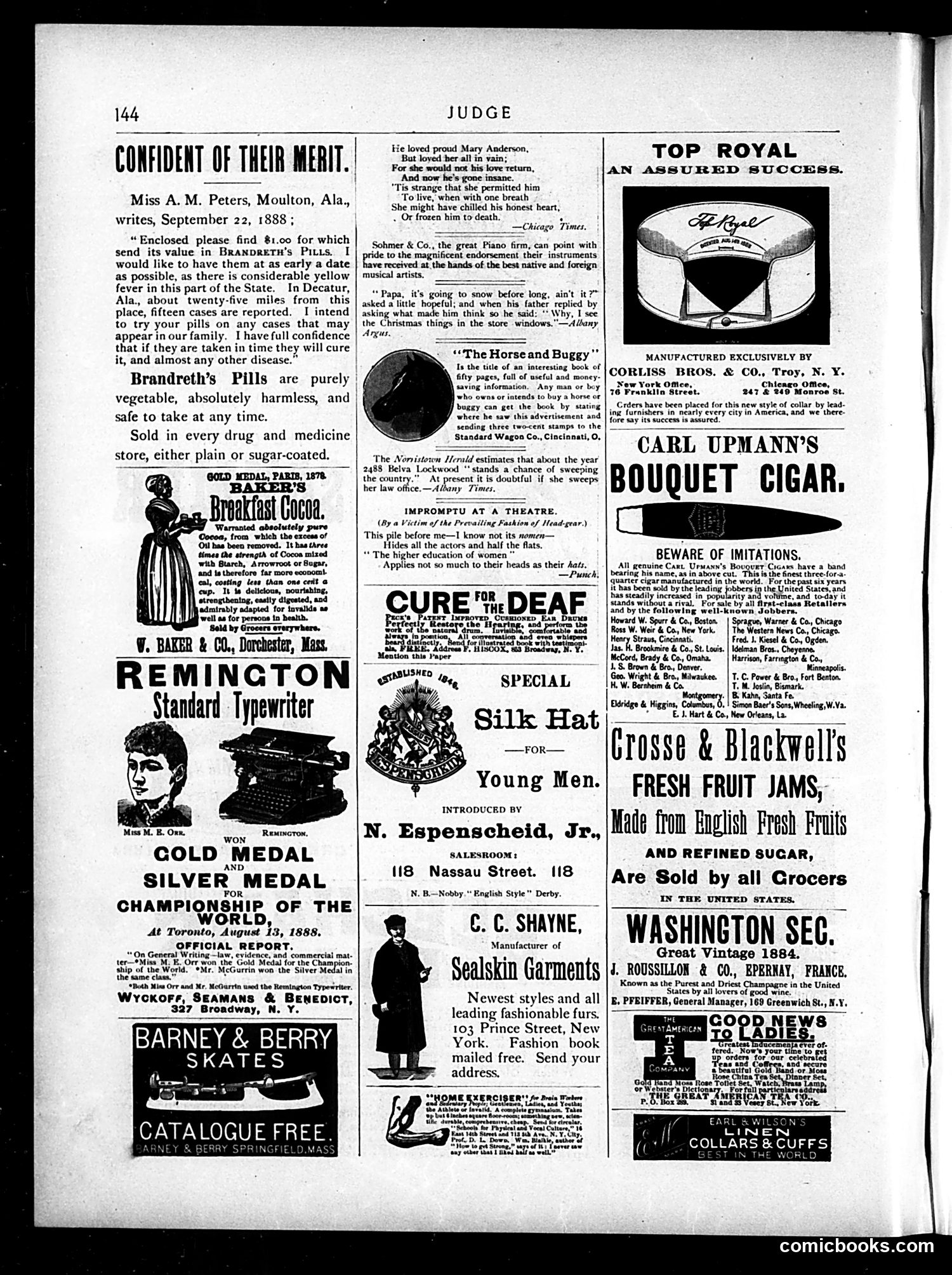 Judge — December 8, 1888 — page 12