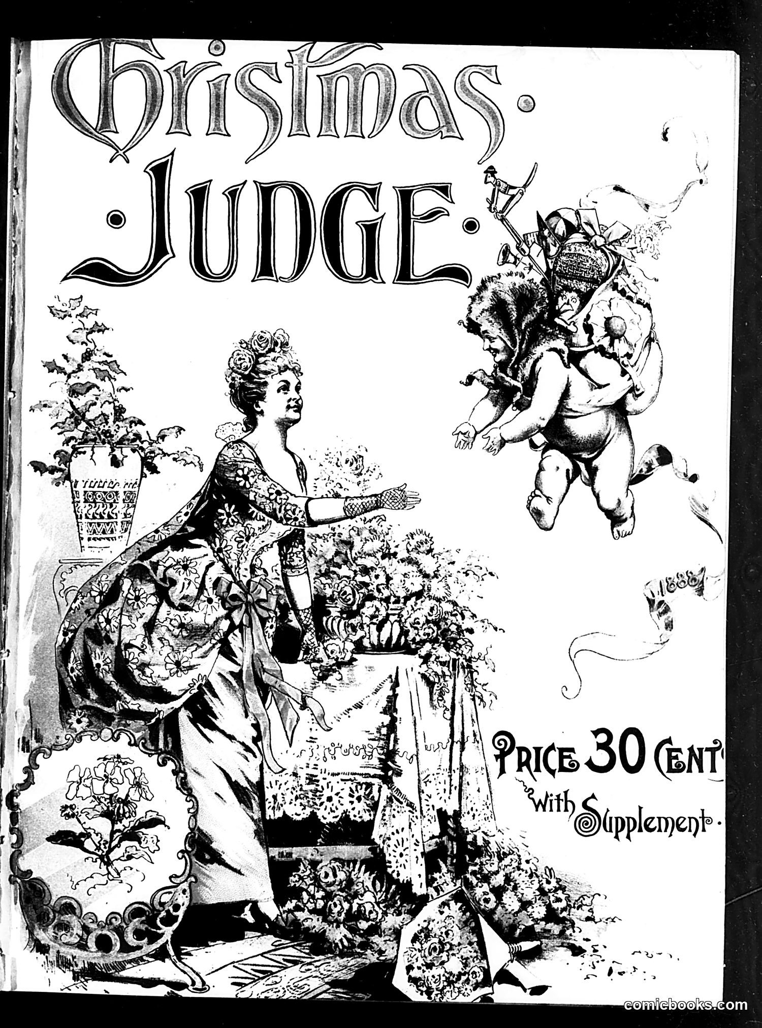 Judge — December 1888 — page 1: Judge, 1888-12