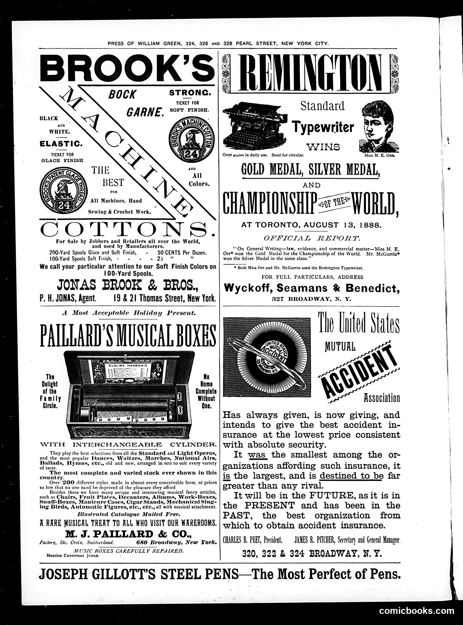 Judge — December 1888 — page 2: Judge, 1888-12