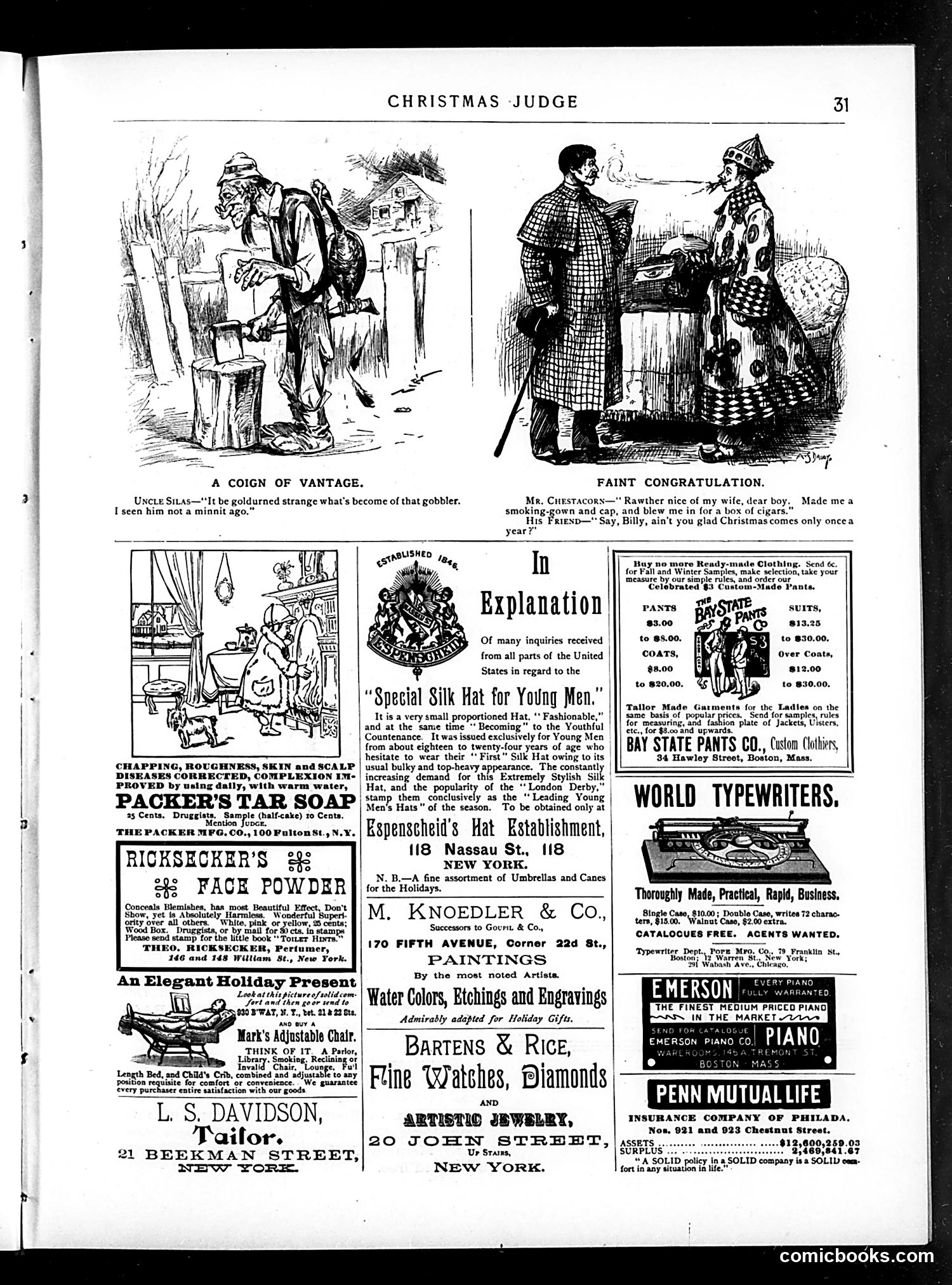 Judge — December 1888 — page 33