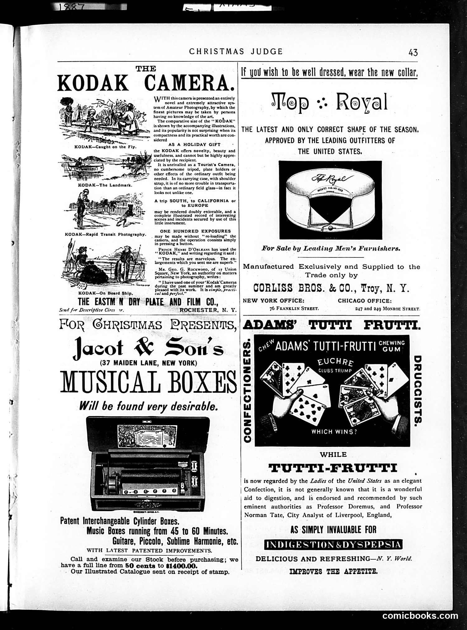 Judge — December 1888 — page 45