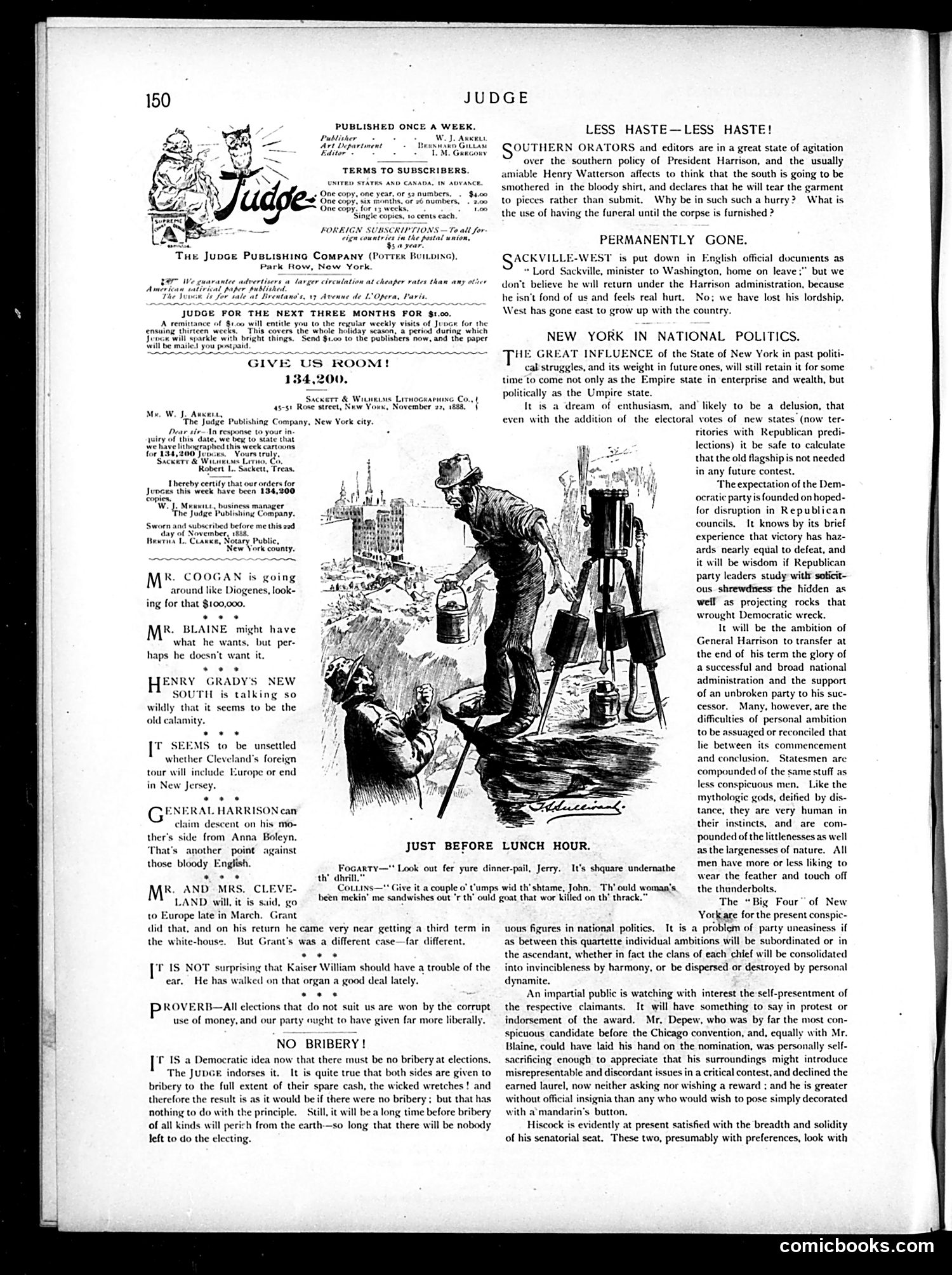 Judge — December 15, 1888 — page 2: Judge, 1888-12-15