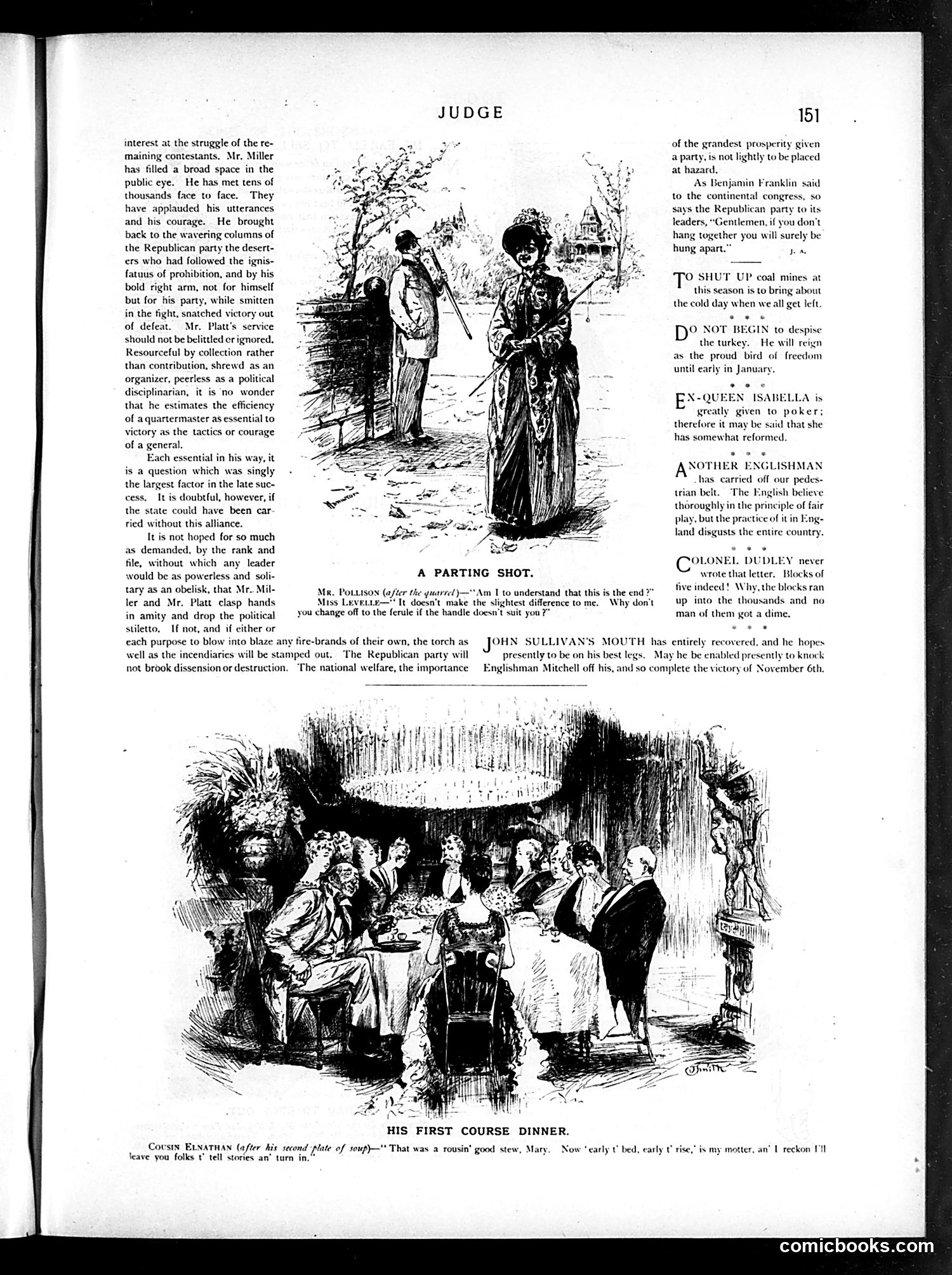 Judge — December 15, 1888 — page 3: Judge, 1888-12-15
