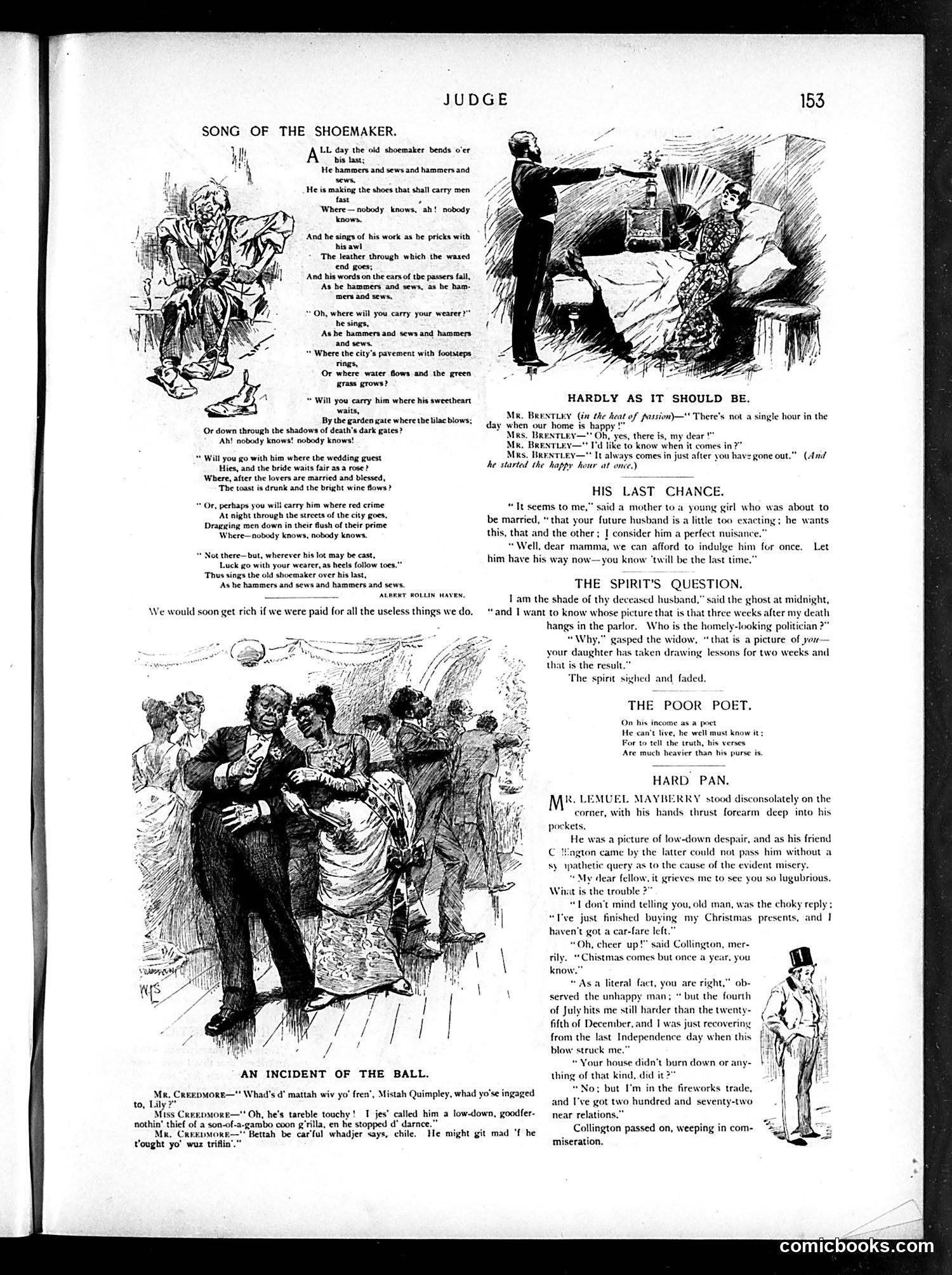 Judge — December 15, 1888 — page 5: Judge, 1888-12-15