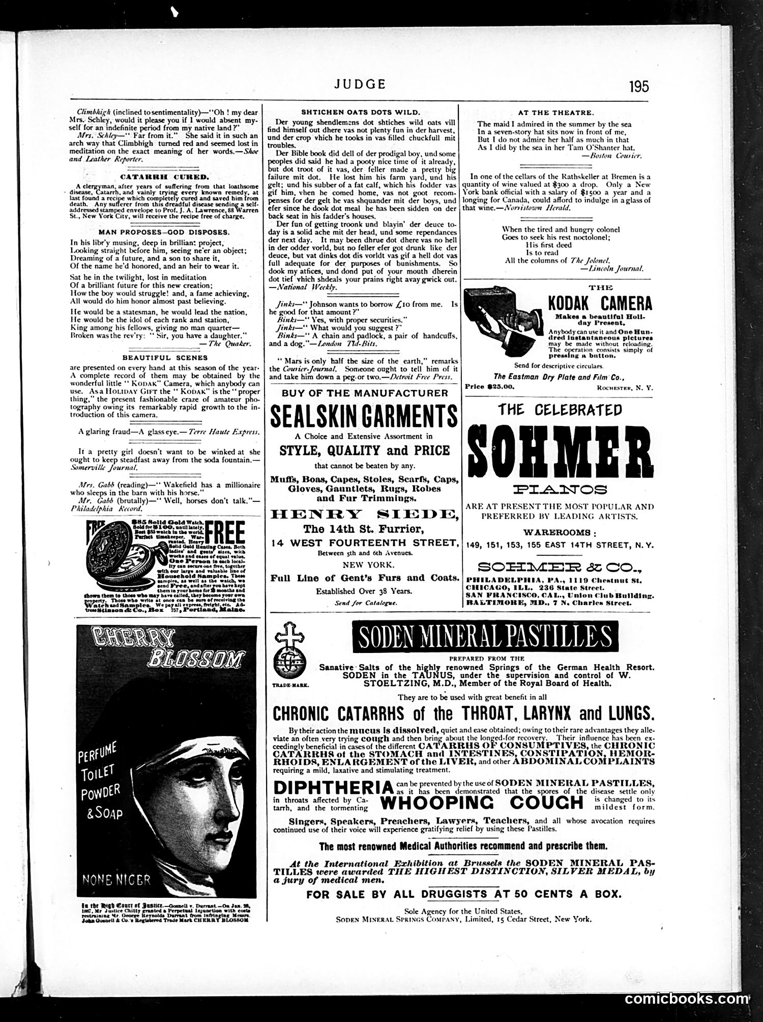 Judge — December 29, 1888 — page 11