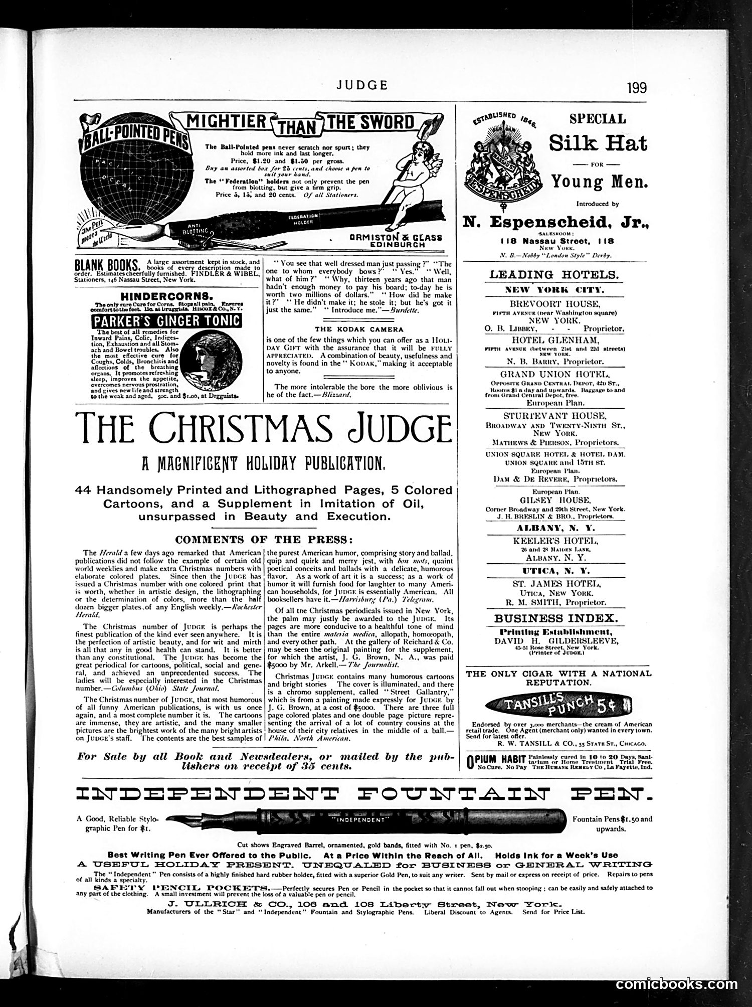 Judge — December 29, 1888 — page 15