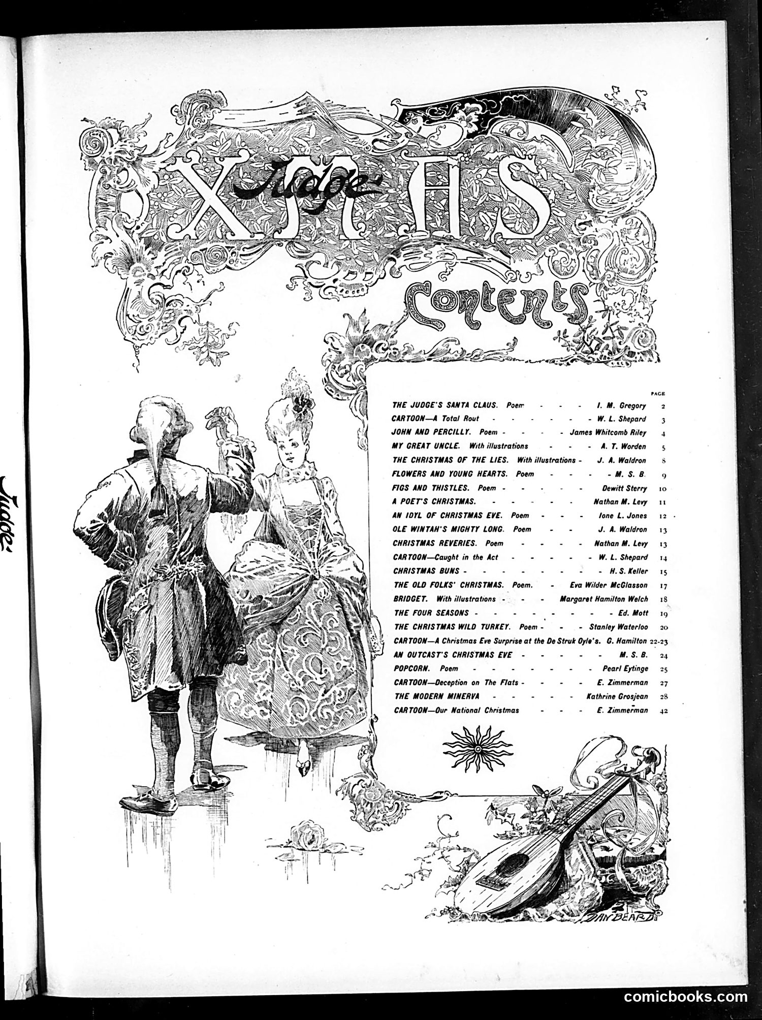 Judge — December 29, 1888 — page 17