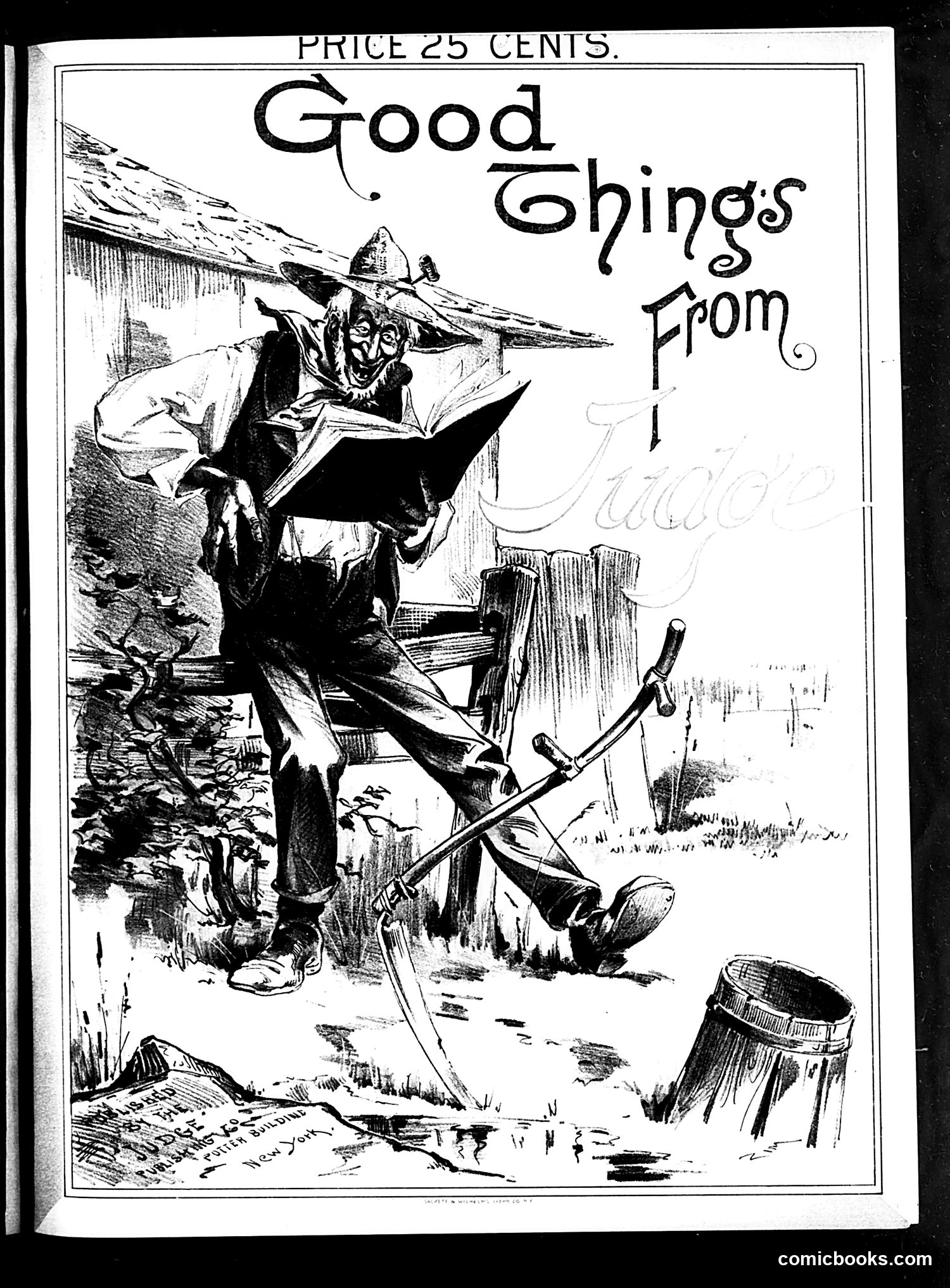 Judge — 1888 — page 1: Judge, 1888