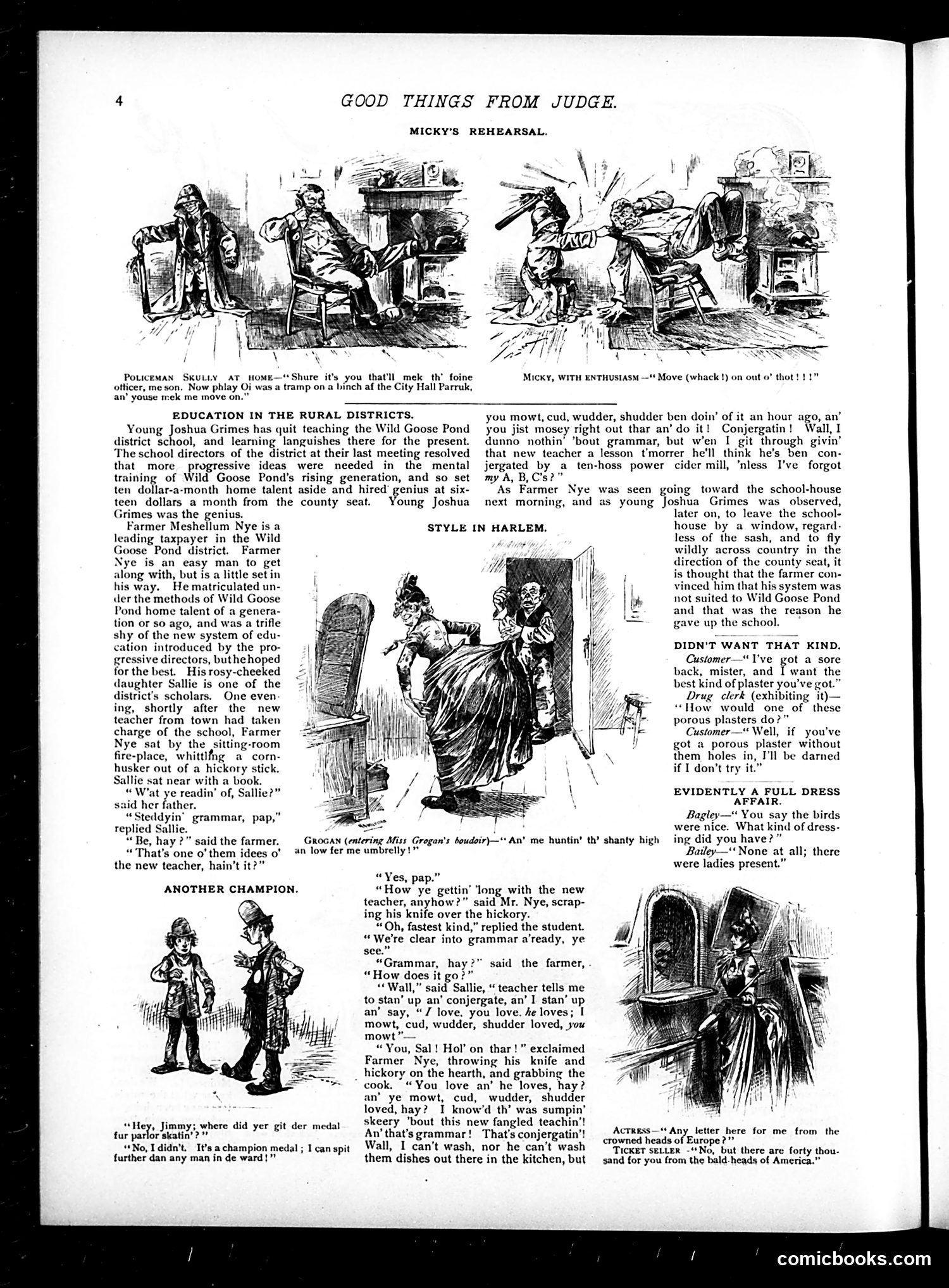 Judge — 1888 — page 6