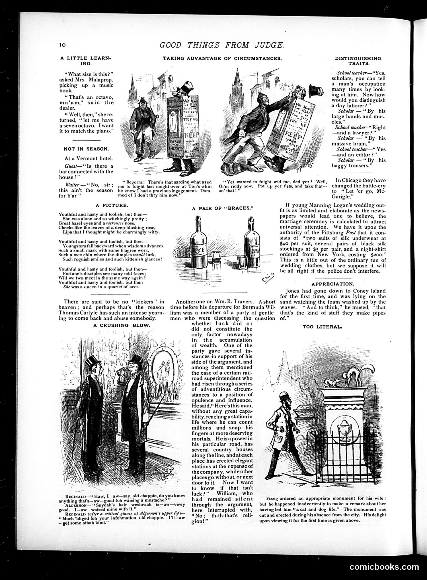Judge — 1888 — page 12