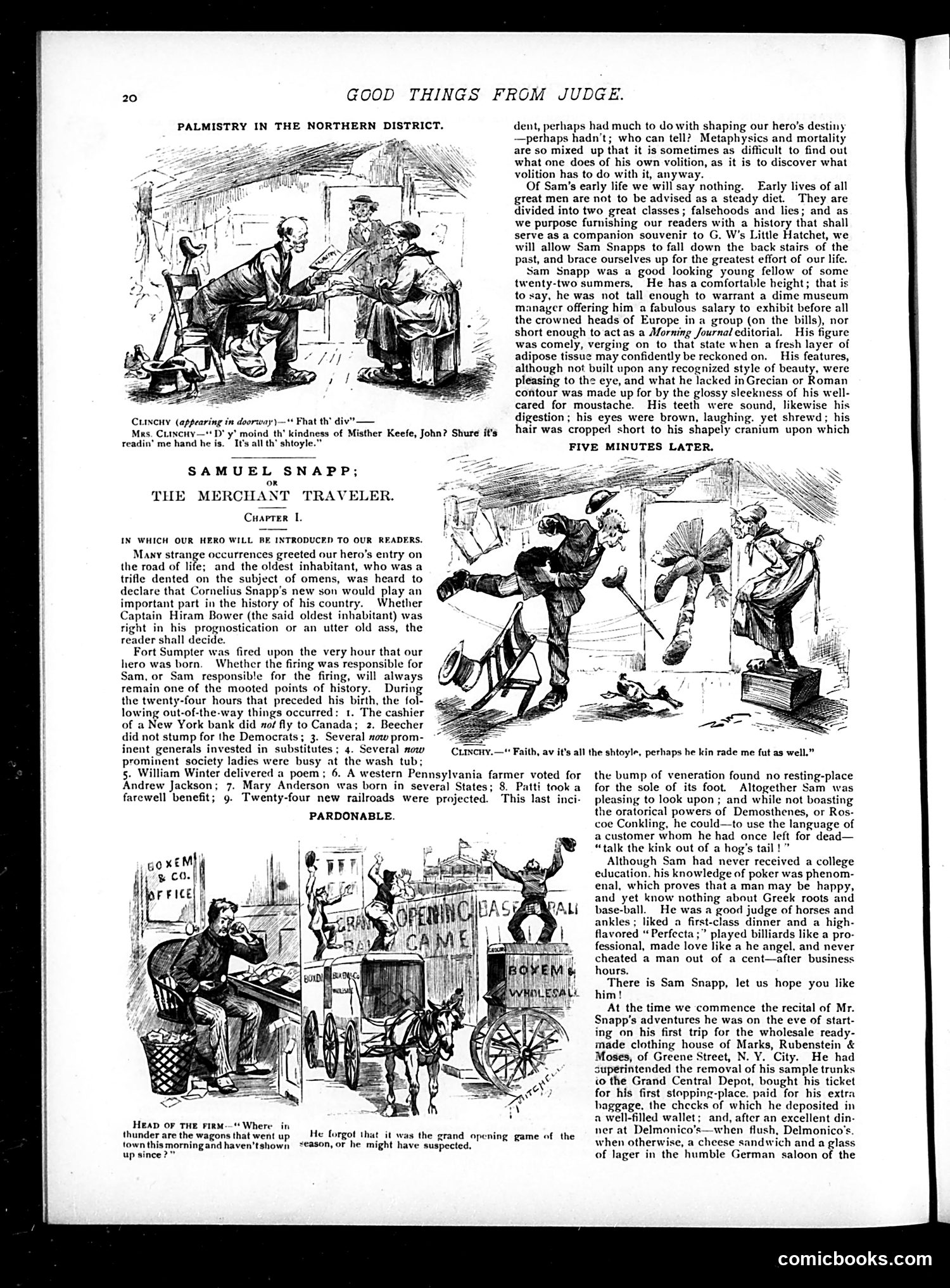 Judge — 1888 — page 22