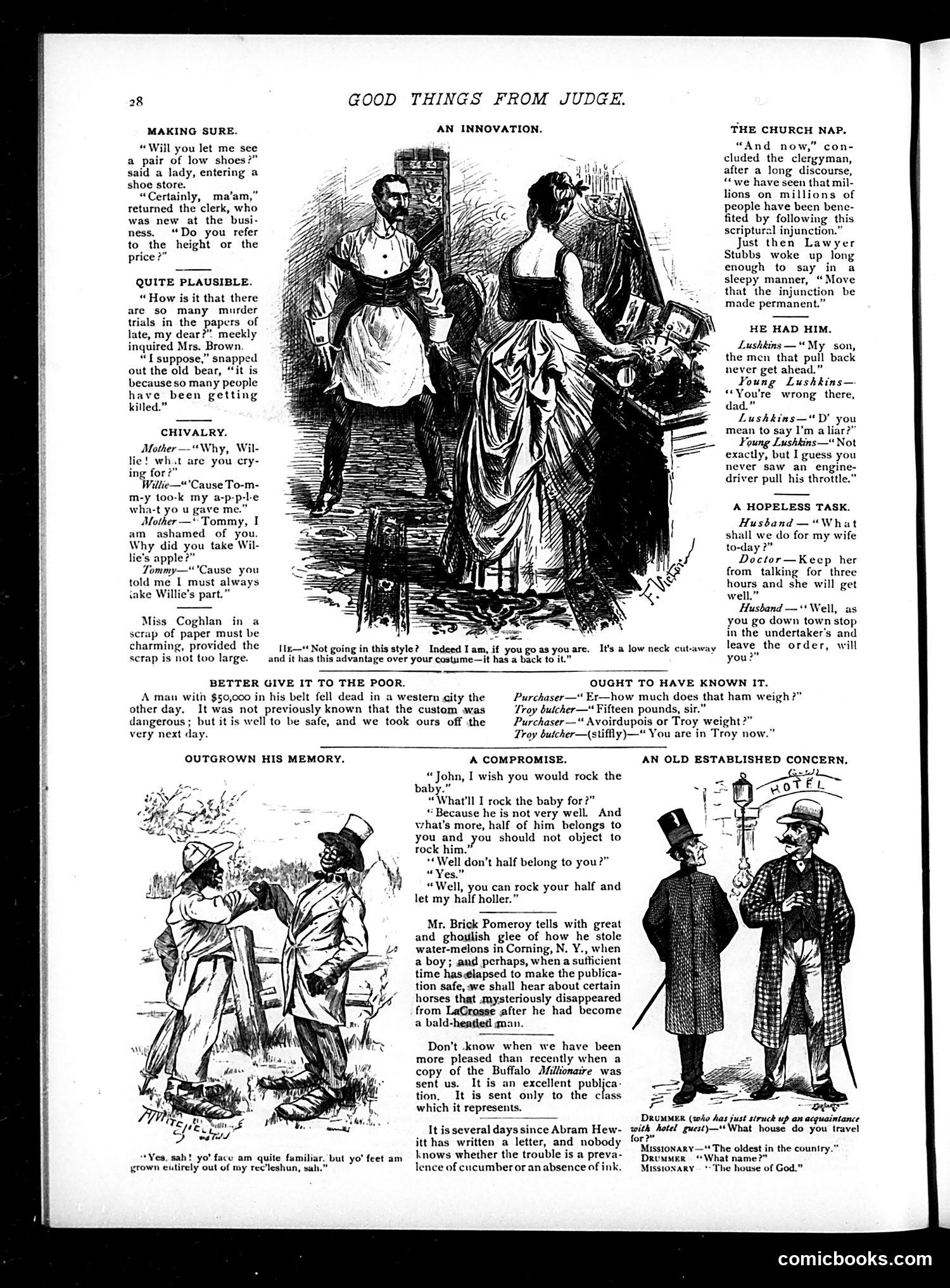Judge — 1888 — page 30