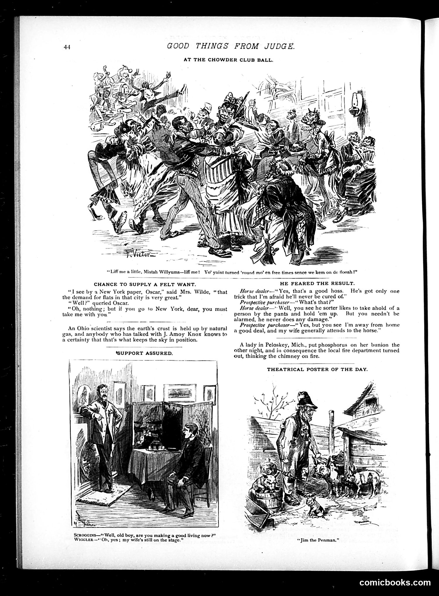 Judge — 1888 — page 46