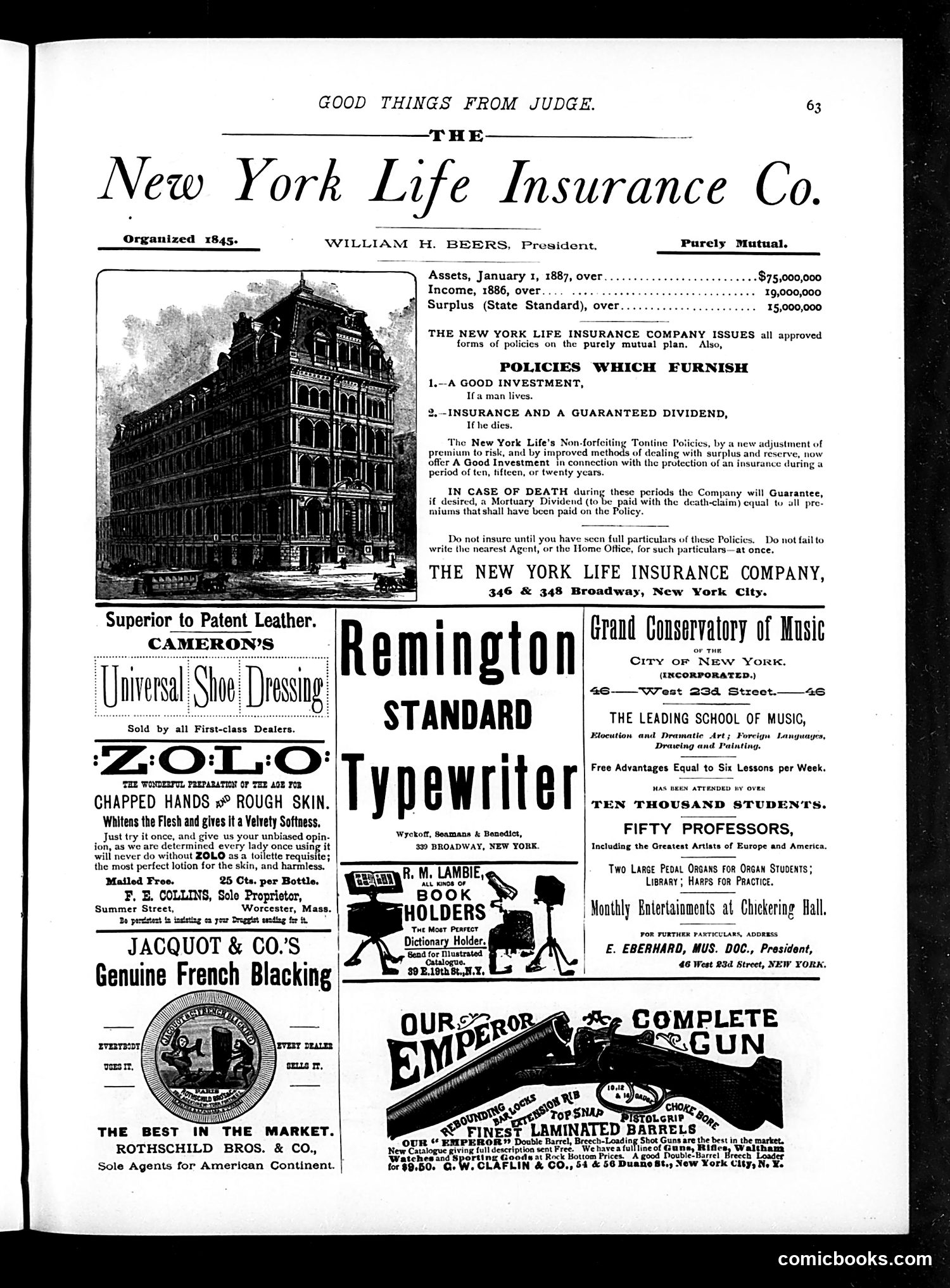 Judge — 1888 — page 65
