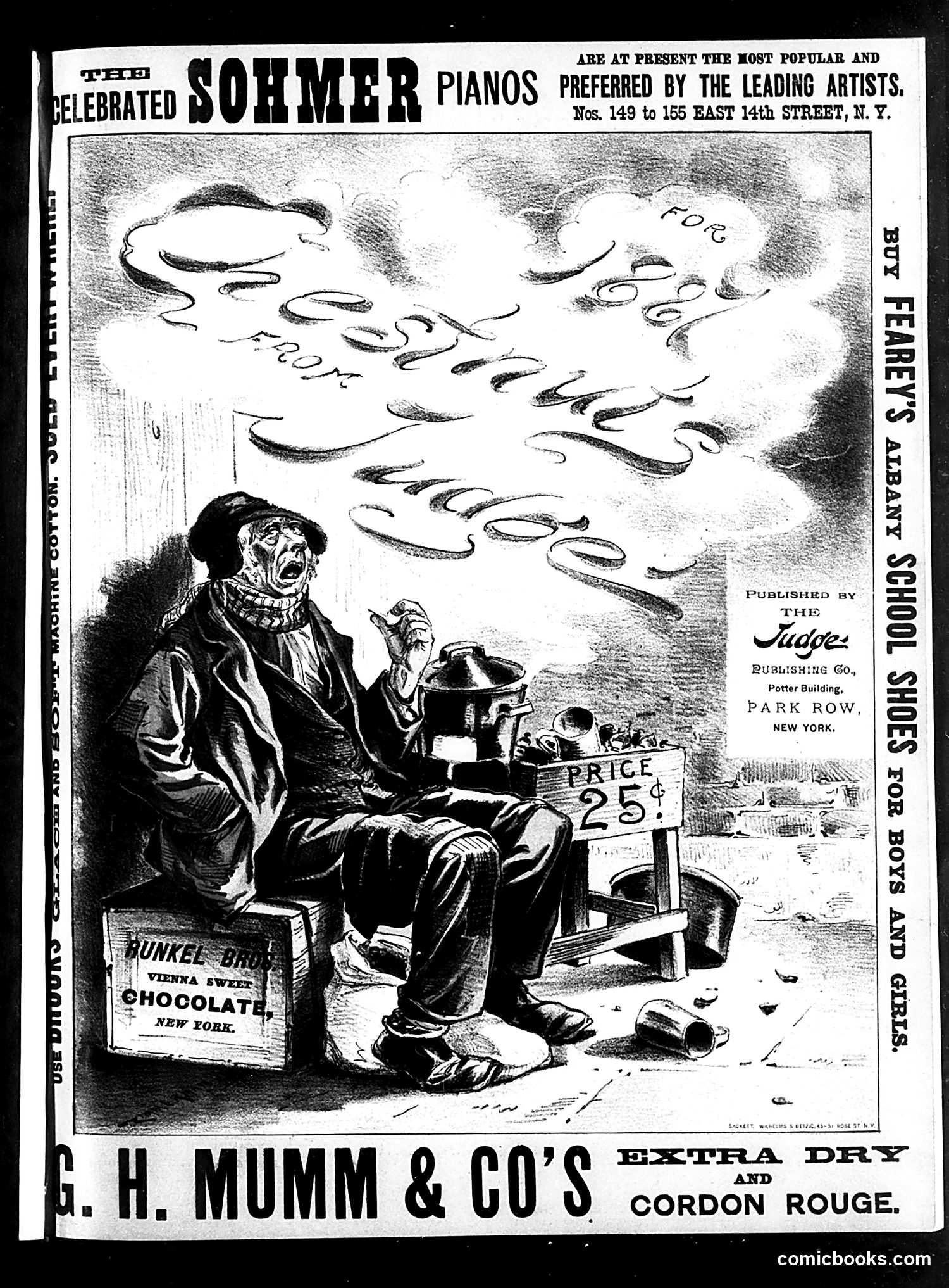Judge — 1888 — page 1: Judge, 1888