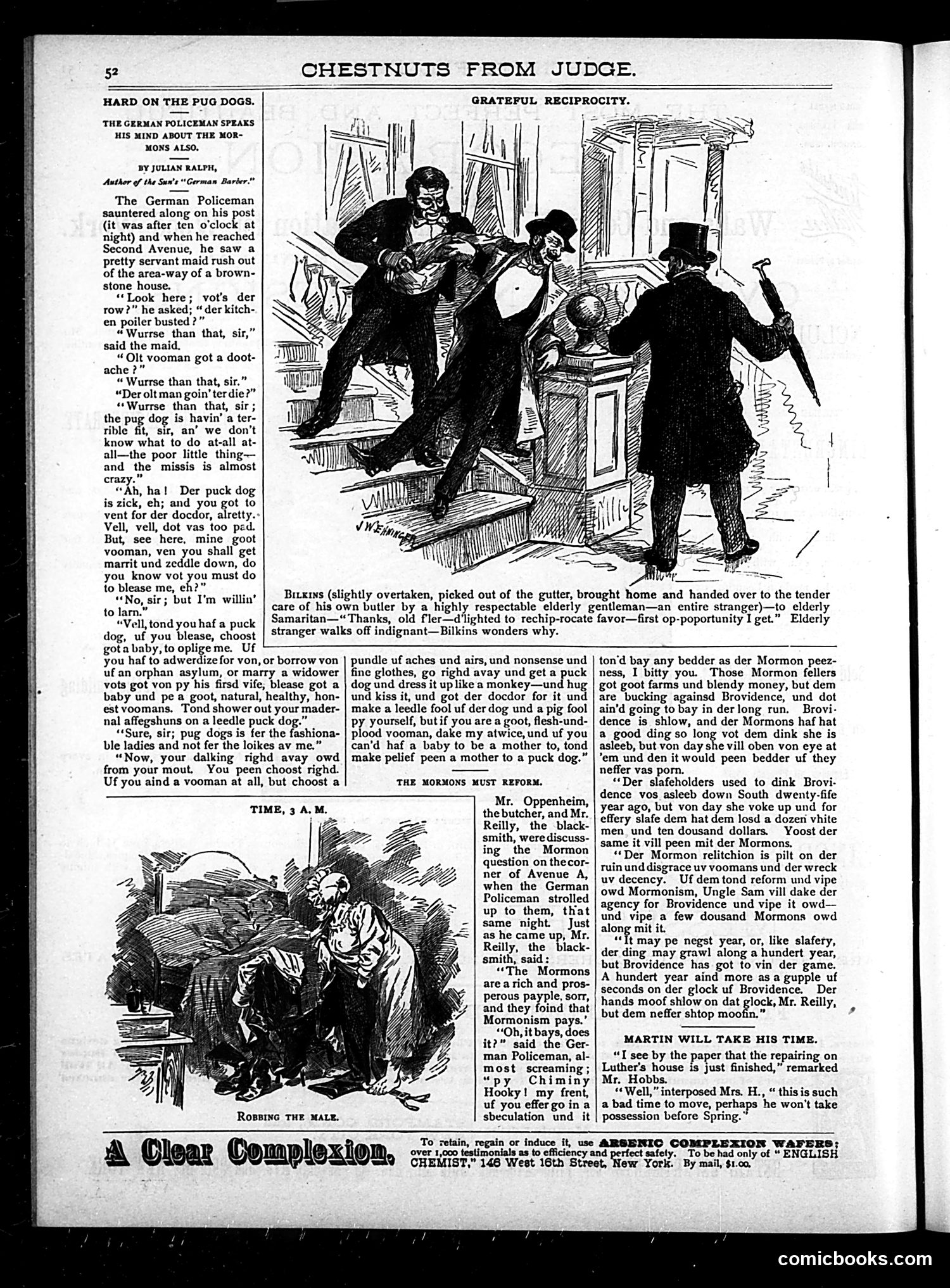 Judge — 1888 — page 58