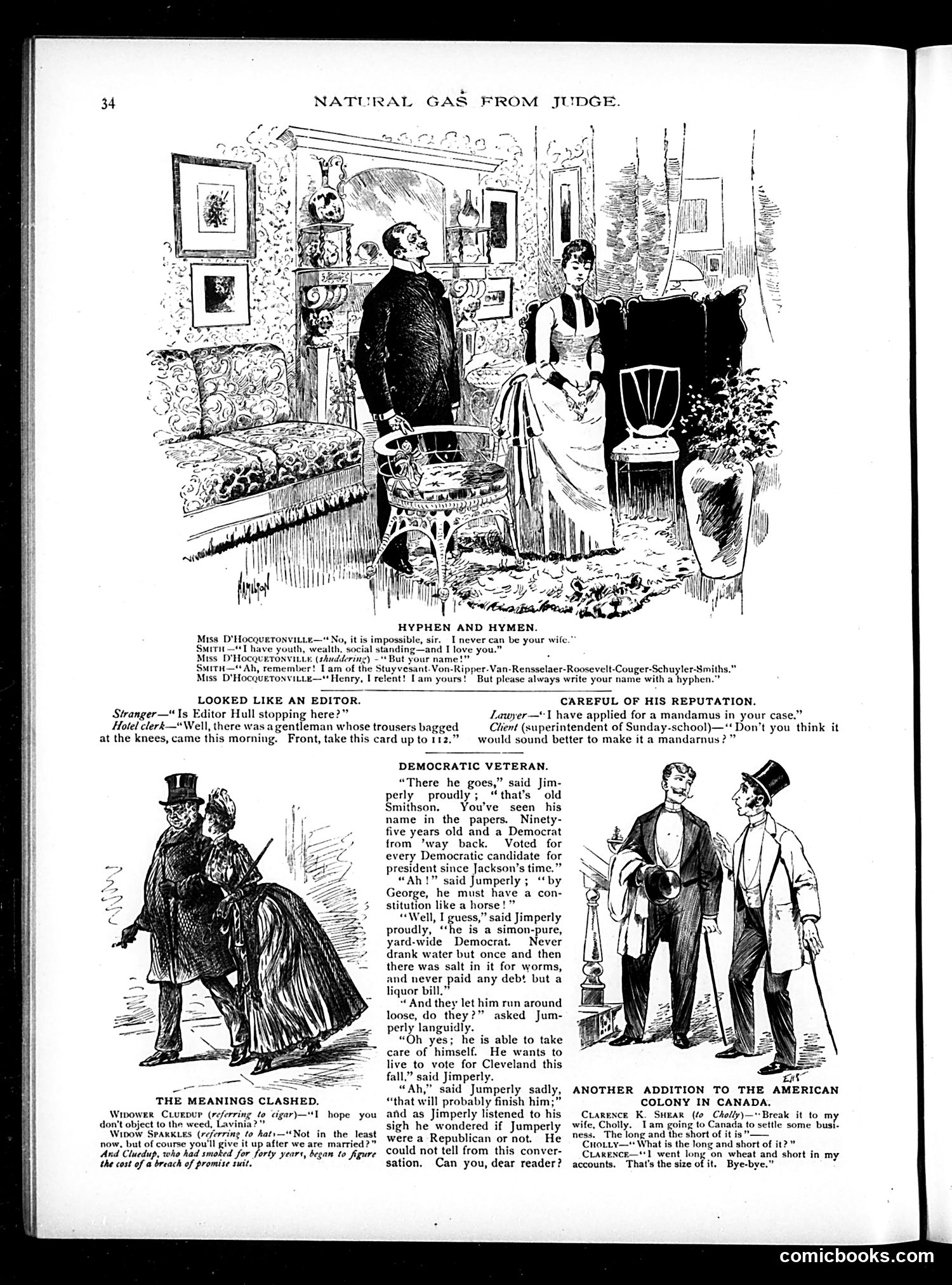 Judge — 1888 — page 36