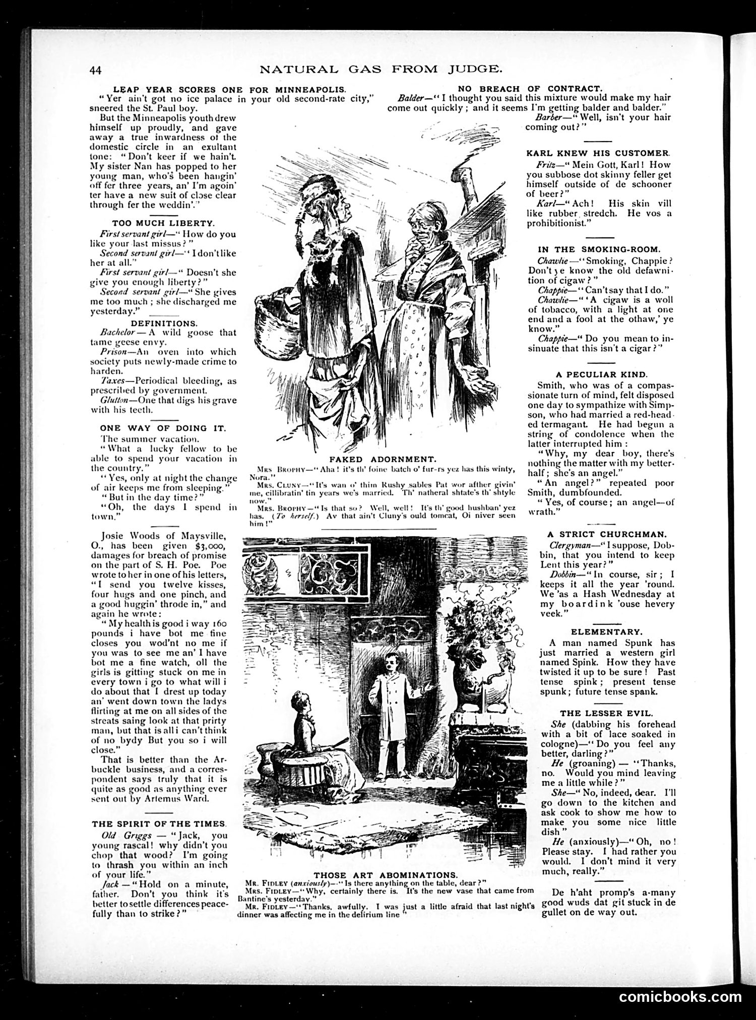 Judge — 1888 — page 46