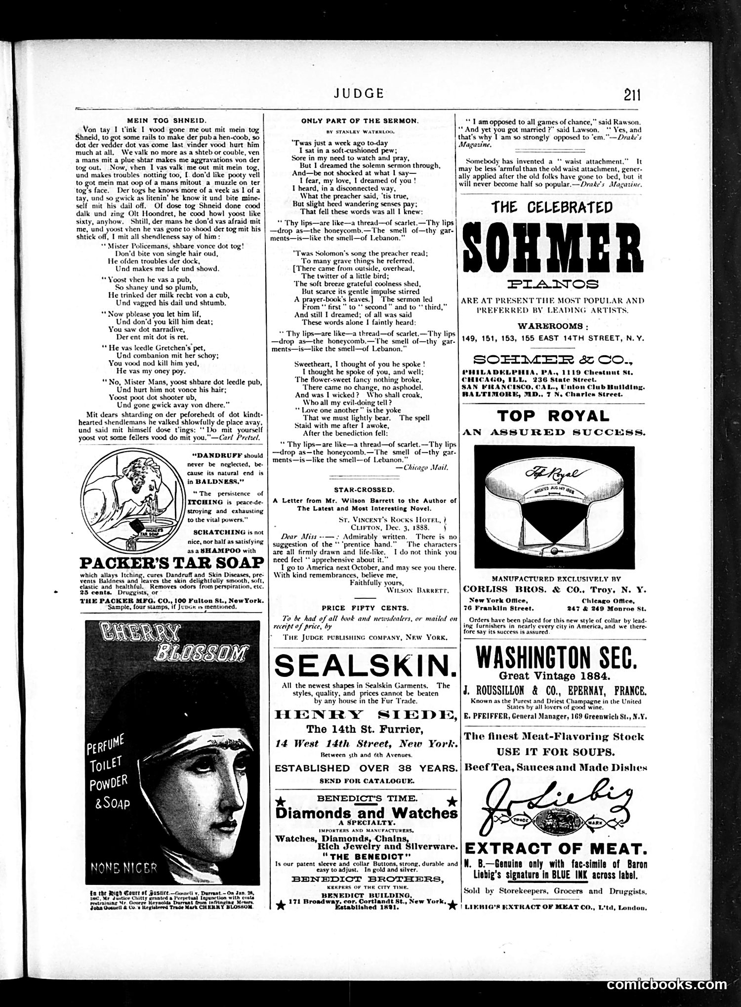 Judge — January 5, 1889 — page 11