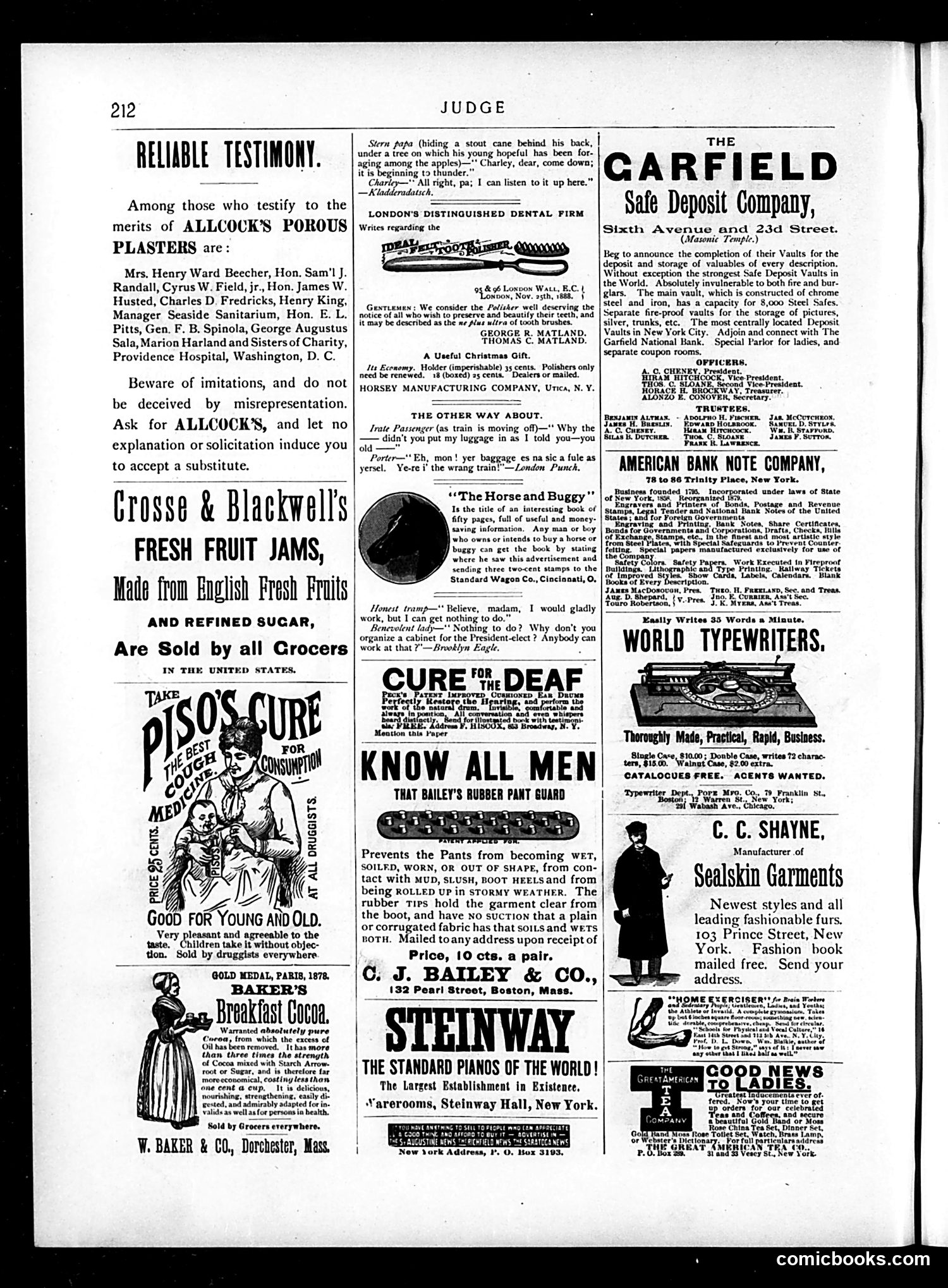 Judge — January 5, 1889 — page 12