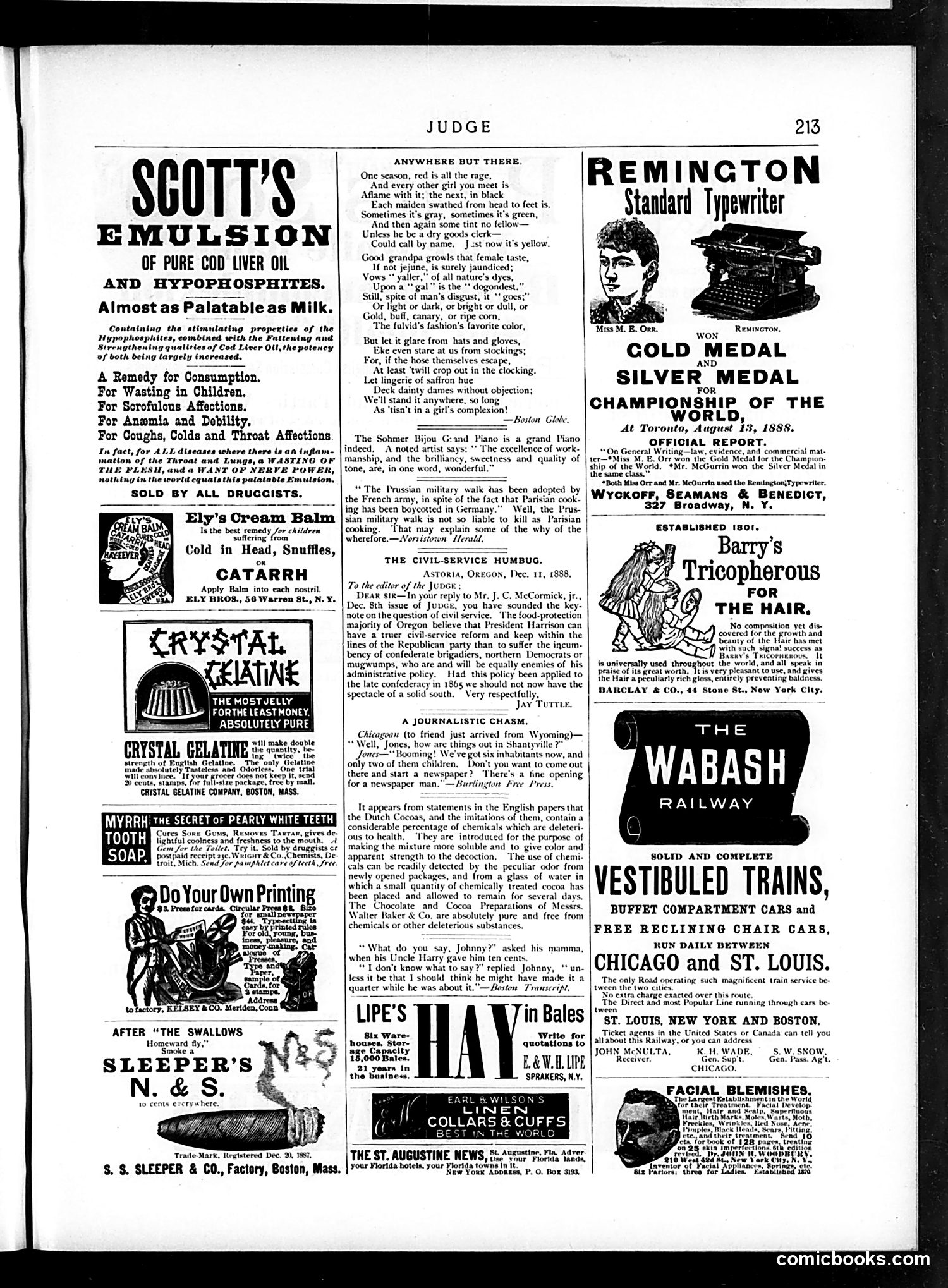 Judge — January 5, 1889 — page 13