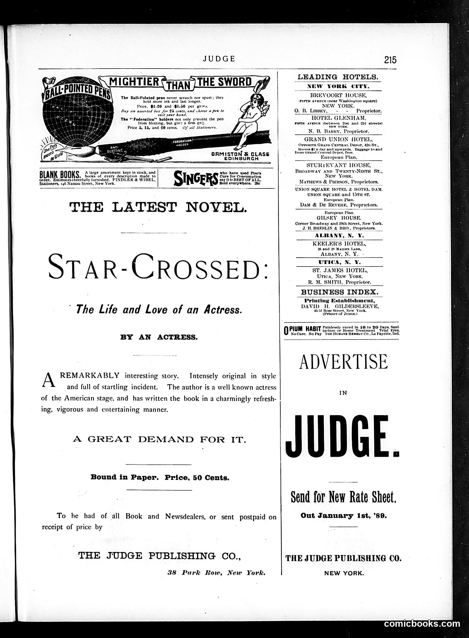 Judge — January 5, 1889 — page 15