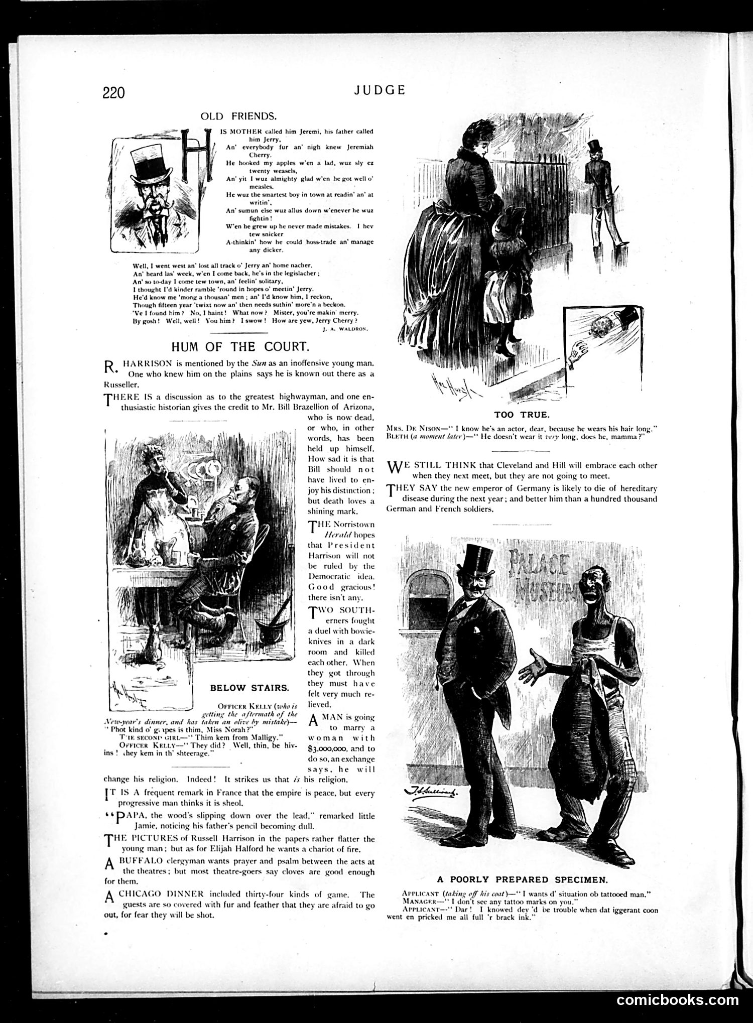 Judge — January 12, 1889 — page 4