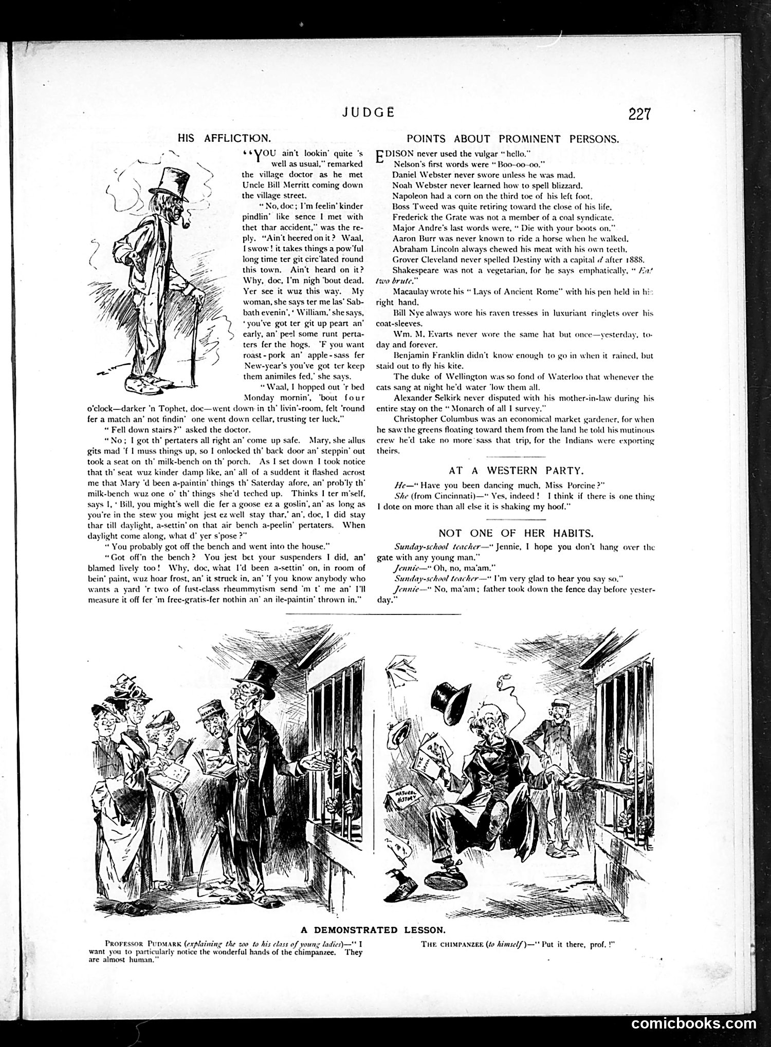 Judge — January 12, 1889 — page 11