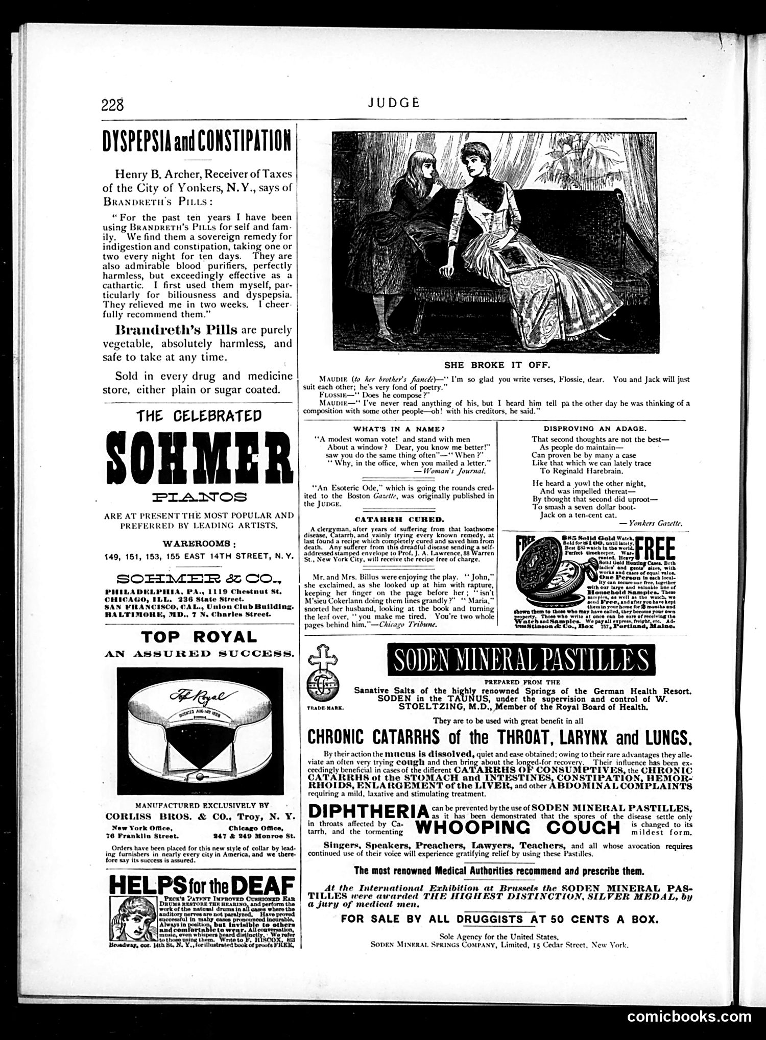 Judge — January 12, 1889 — page 12