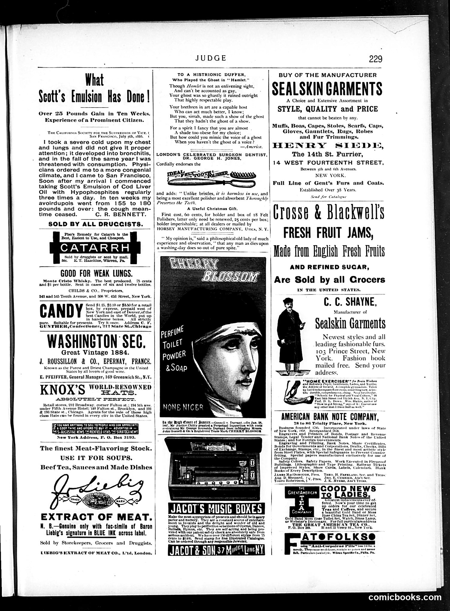 Judge — January 12, 1889 — page 13