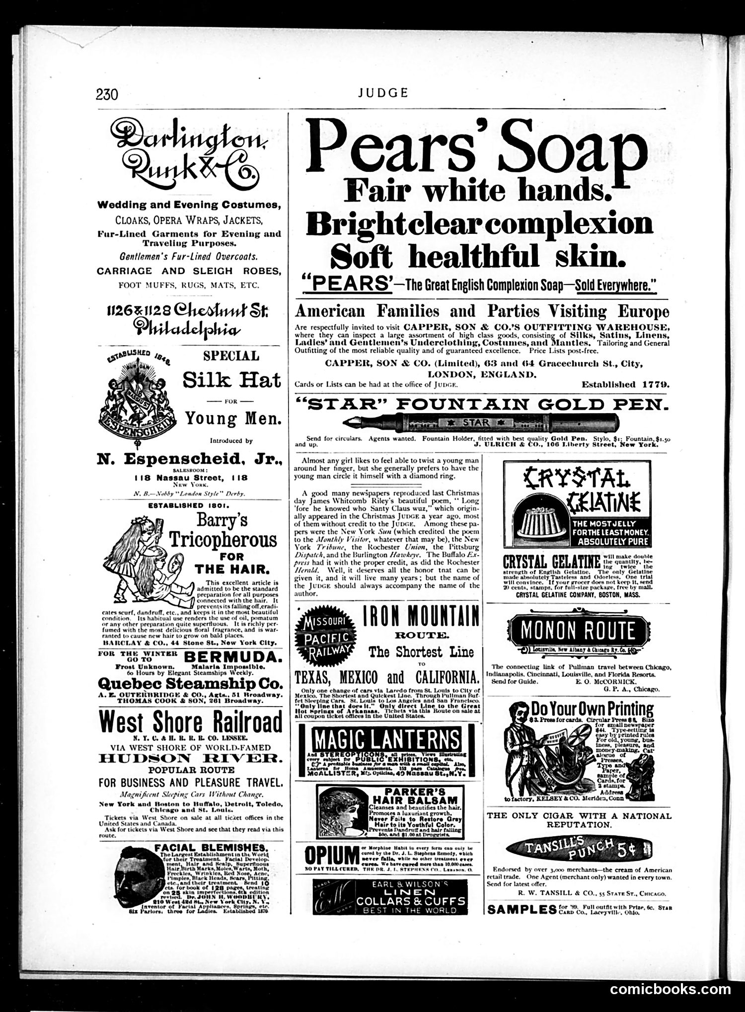 Judge — January 12, 1889 — page 14