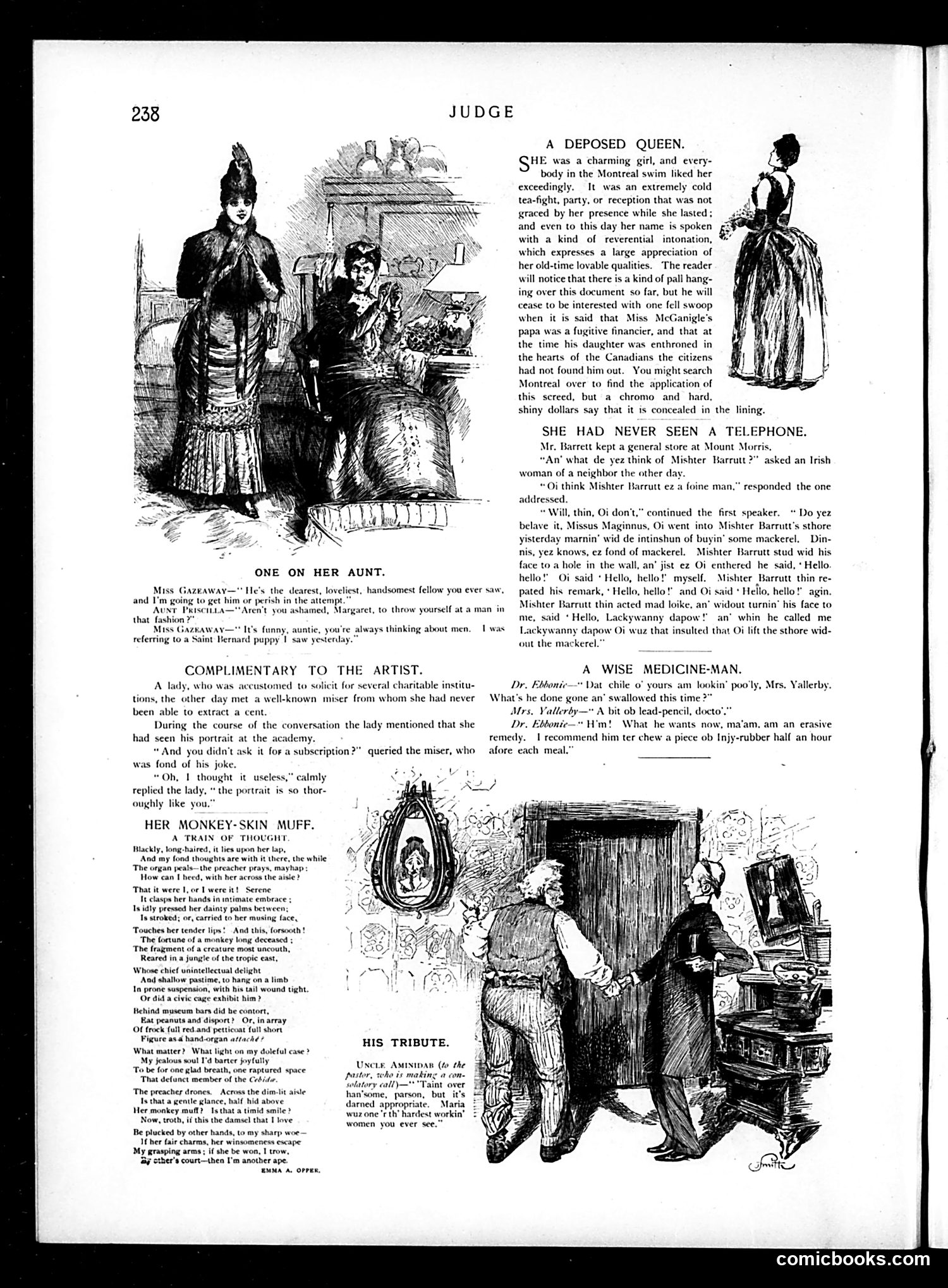 Judge — January 19, 1889 — page 6